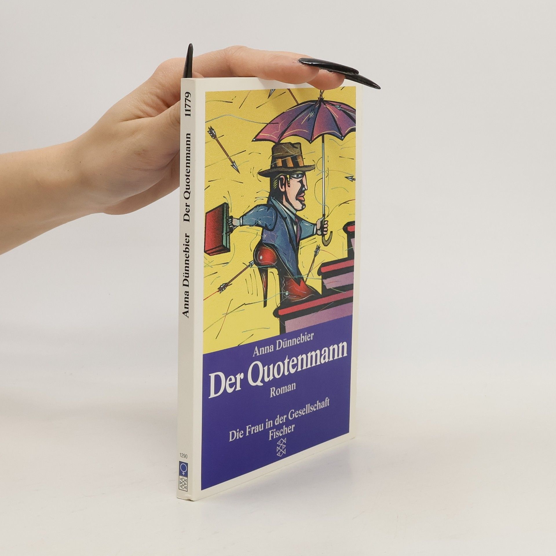 Anna Dünnebier Der Quotenmann