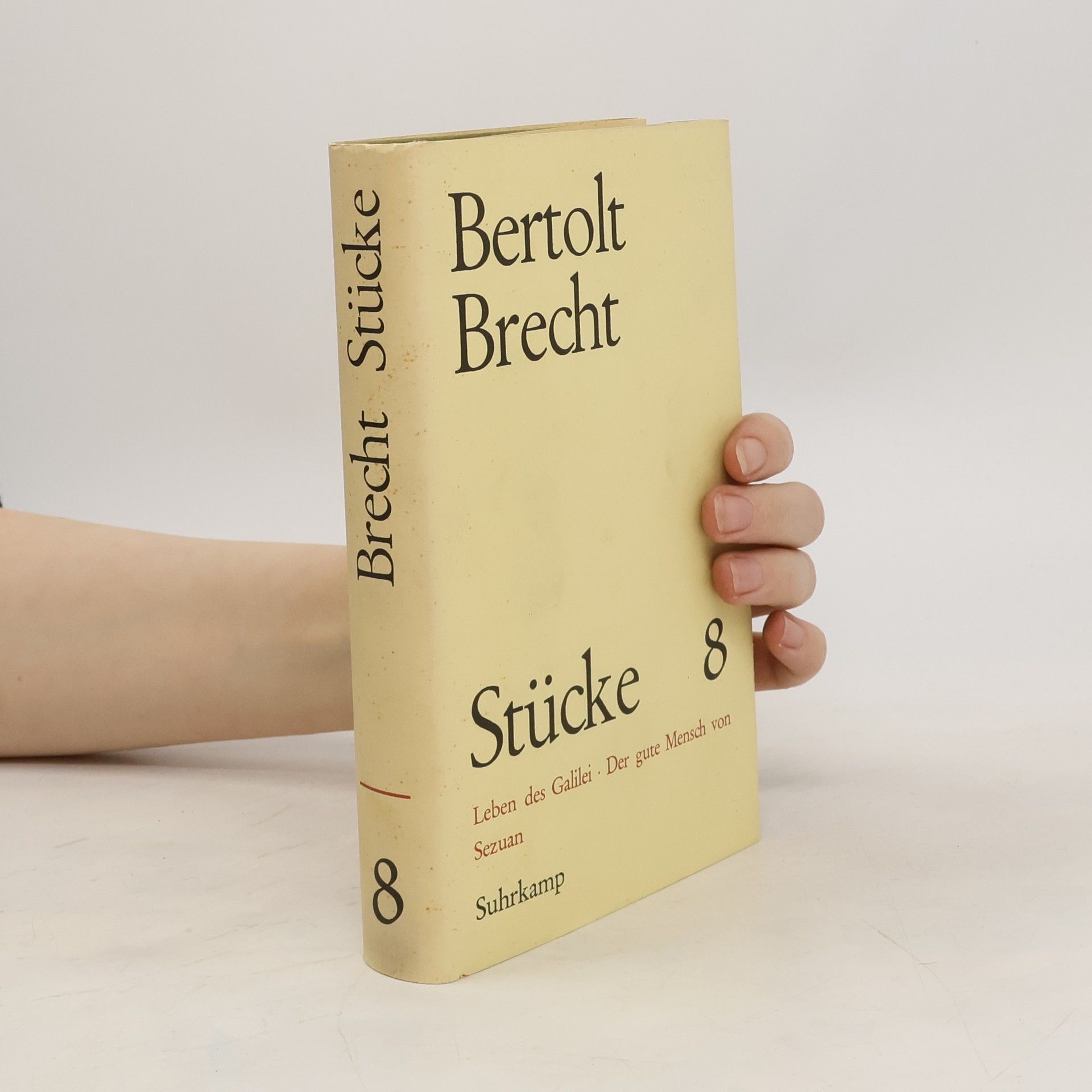 Bertolt Brecht Stücke 8