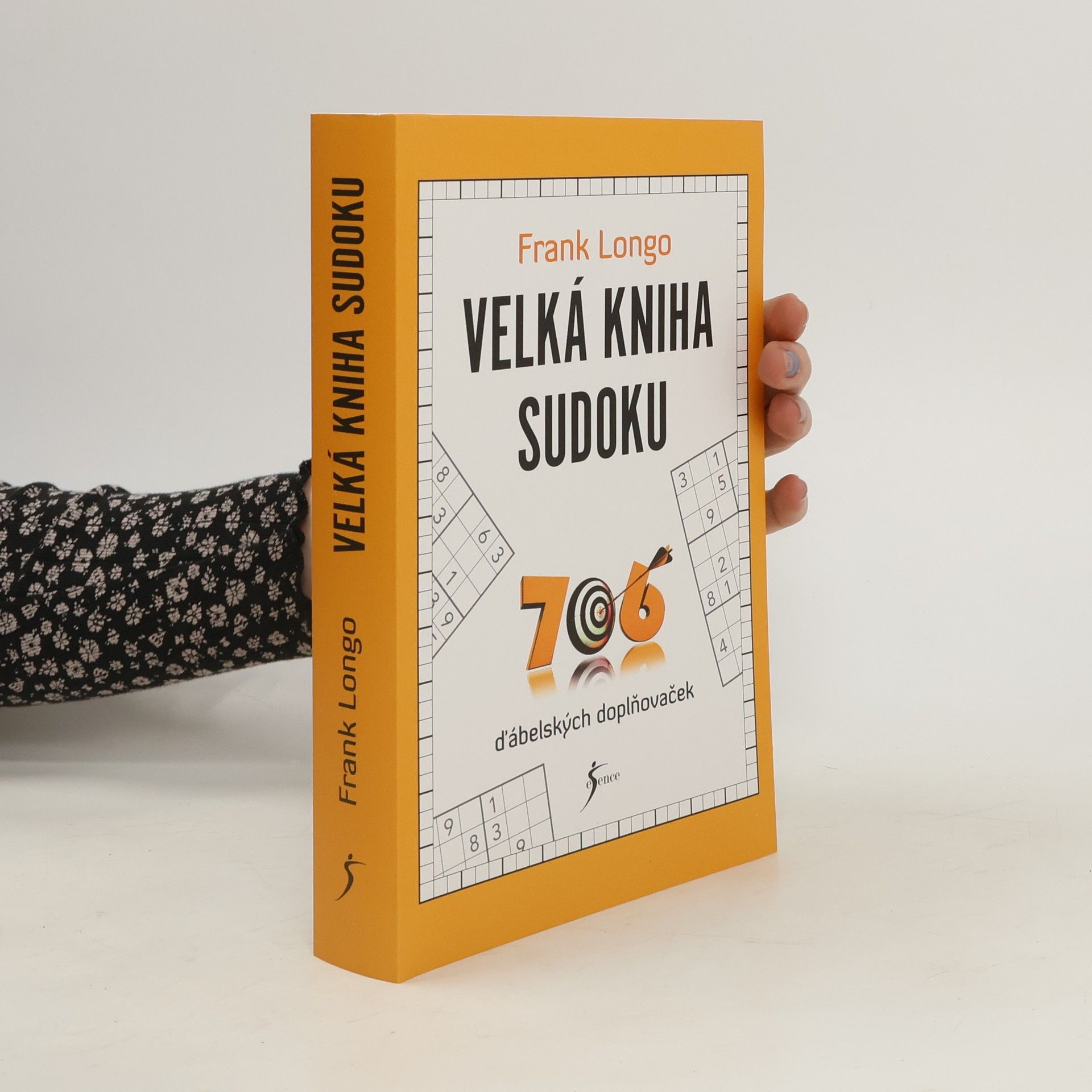 Frank Longo Velká kniha sudoku. 706 ďábelských doplňovaček