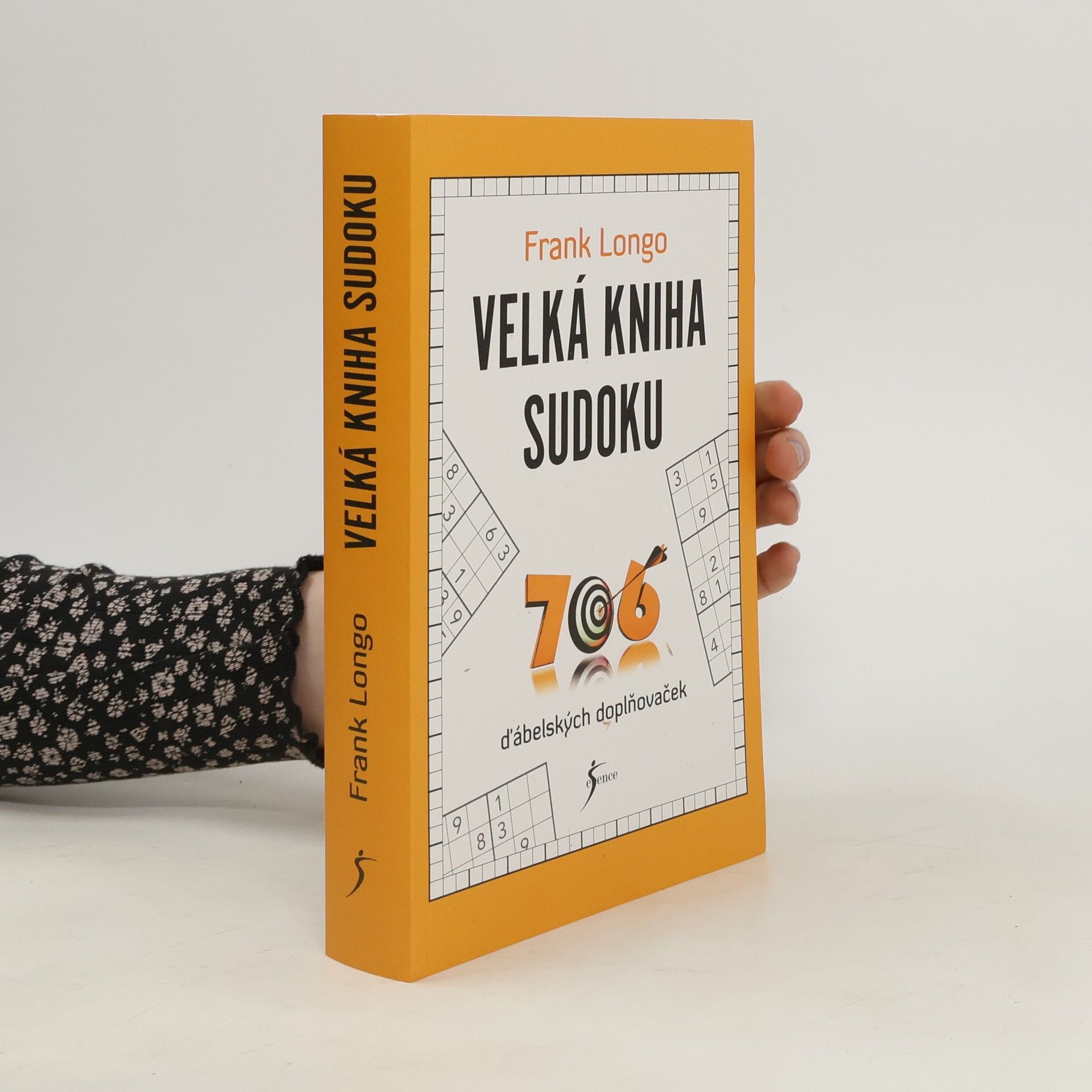Frank Longo Velká kniha sudoku. 706 ďábelských doplňovaček