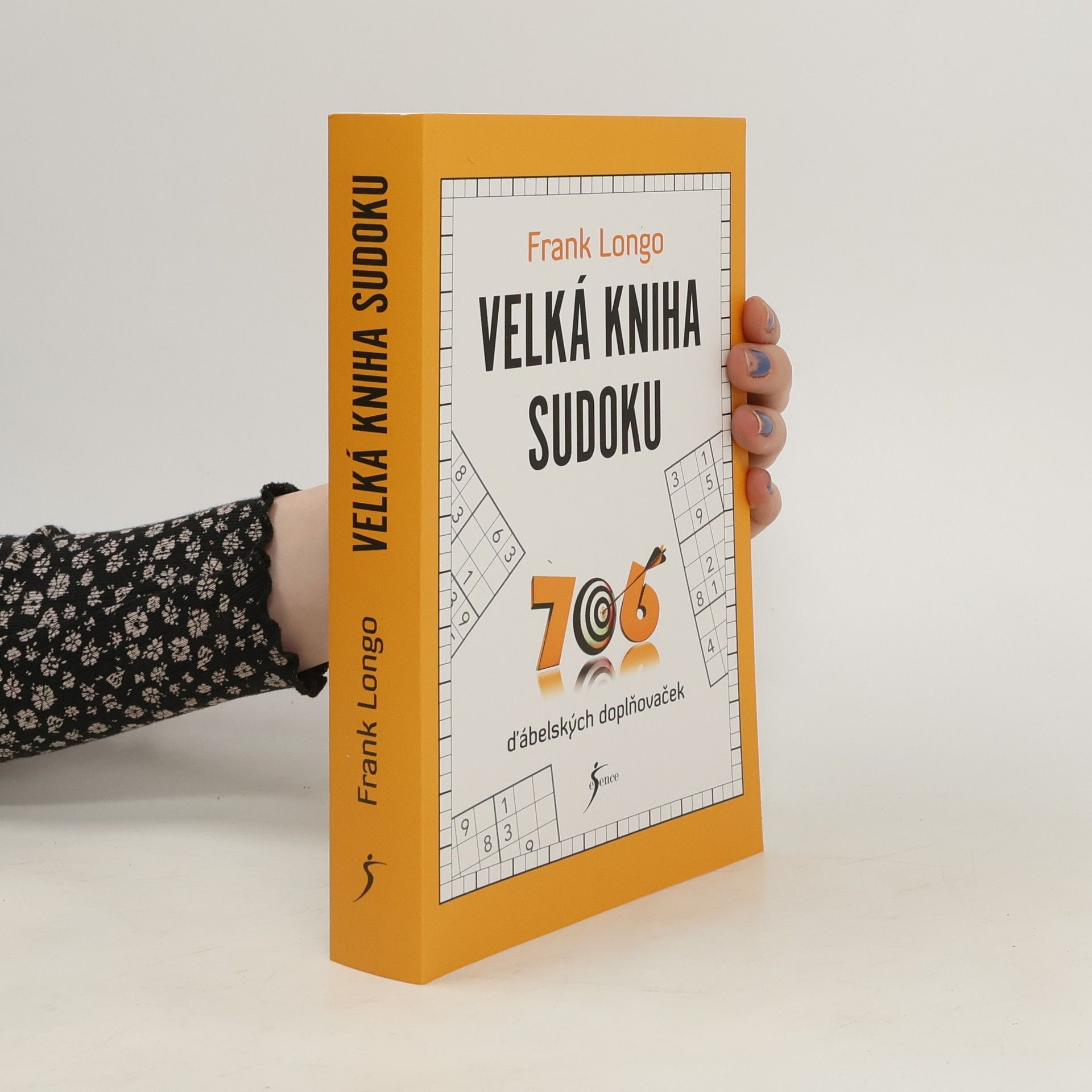 Frank Longo Velká kniha sudoku. 706 ďábelských doplňovaček
