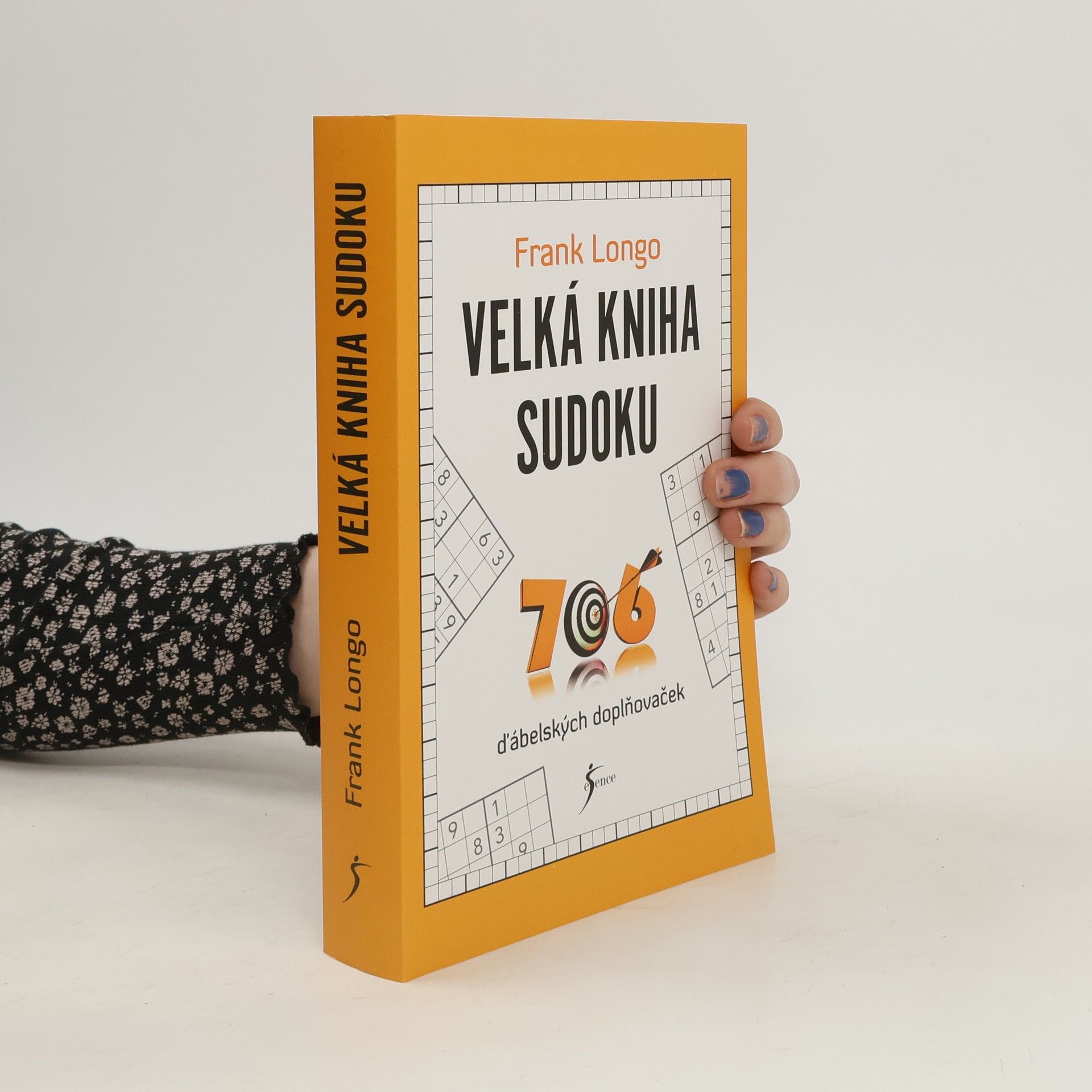 Frank Longo Velká kniha sudoku. 706 ďábelských doplňovaček