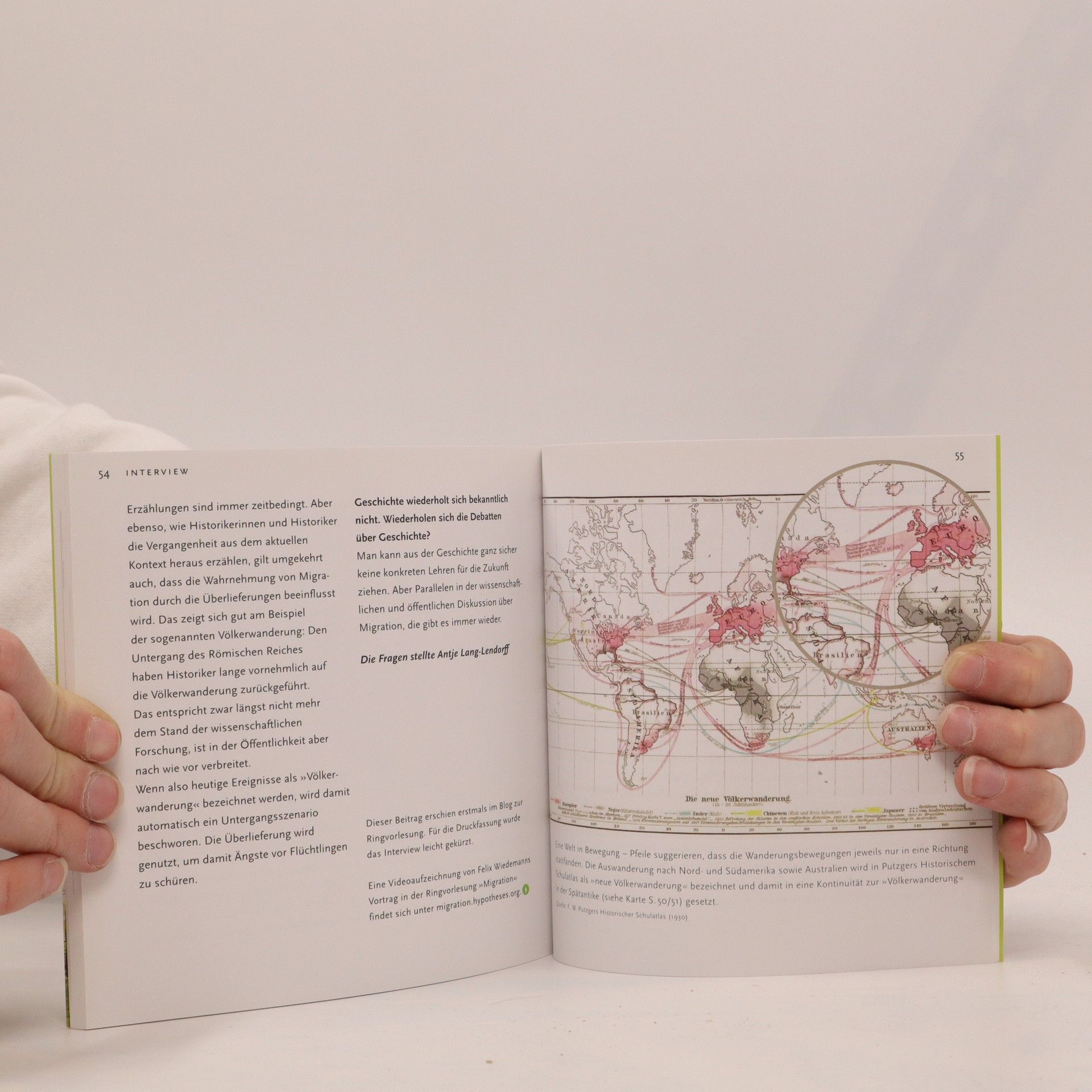 Autorenkollektiv Migration Raumwissen. Ausgabe 18