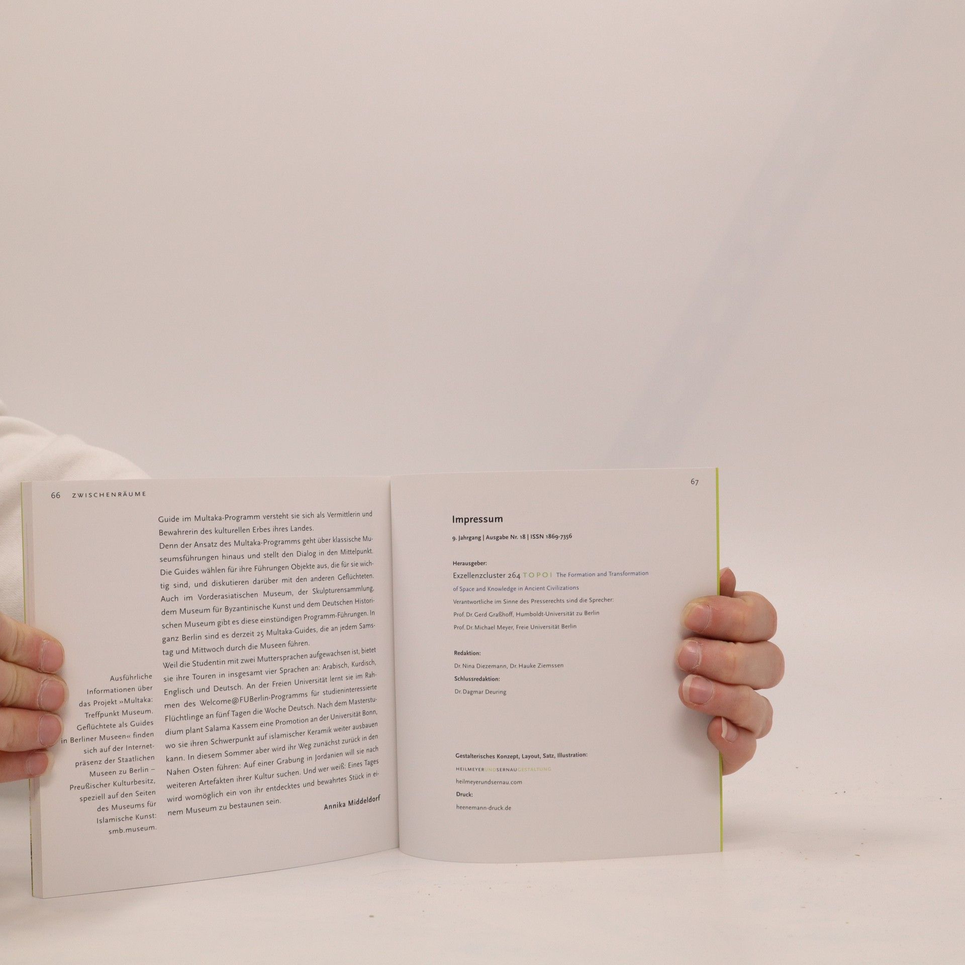 Autorenkollektiv Migration Raumwissen. Ausgabe 18