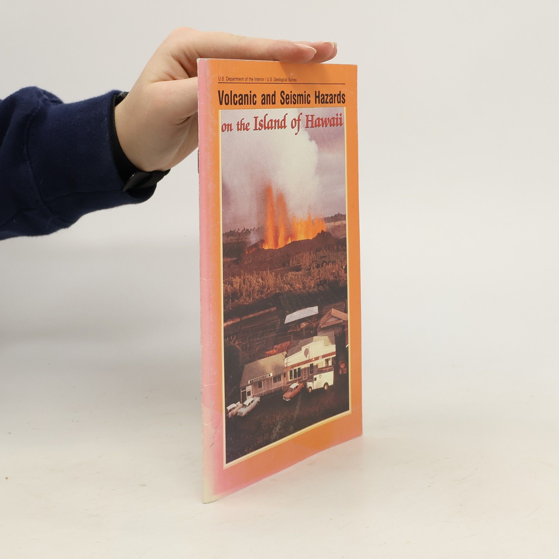 Collectif d'auteurs Volcanic and Seismic Hazards on the Island of Hawaii