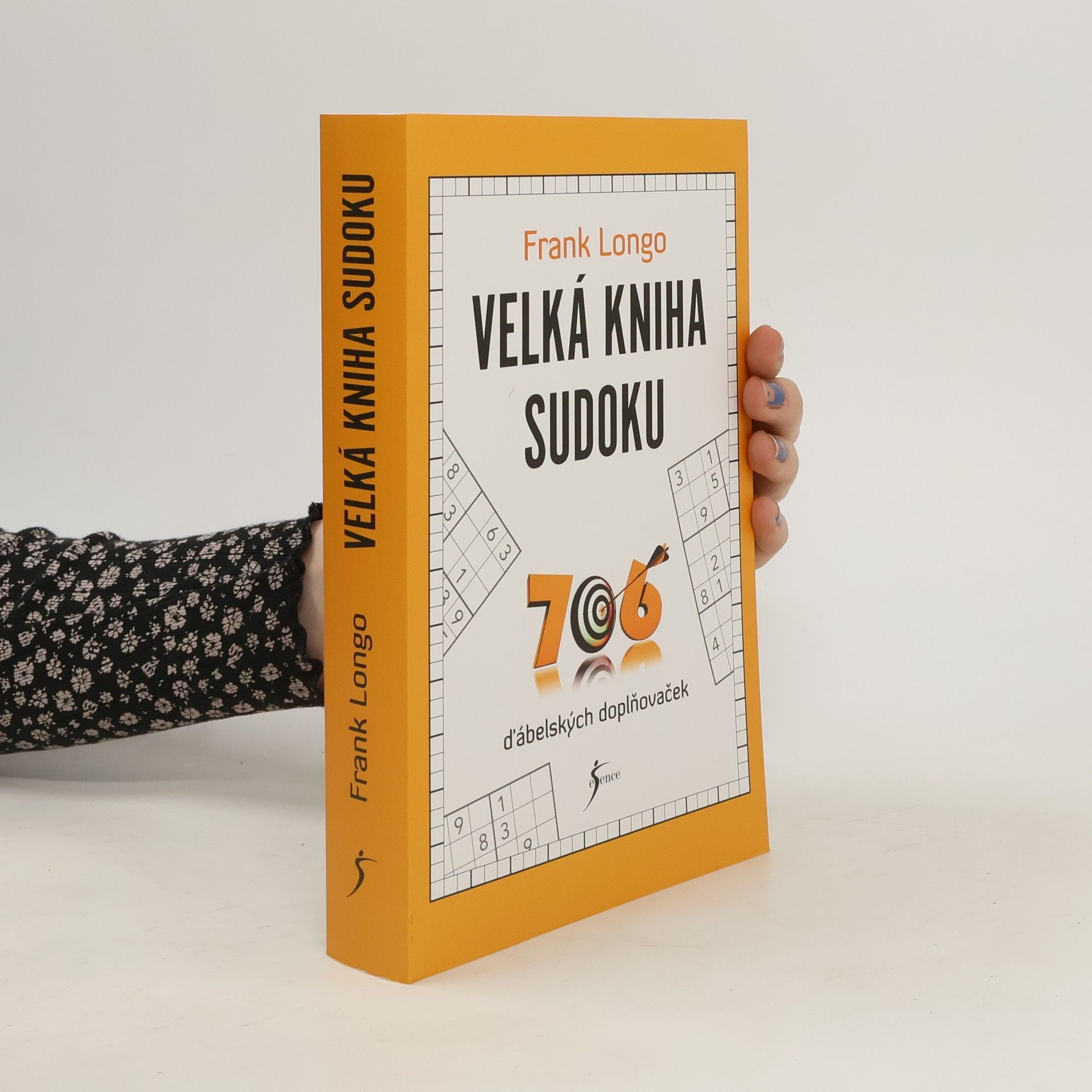 Frank Longo Velká kniha sudoku. 706 ďábelských doplňovaček