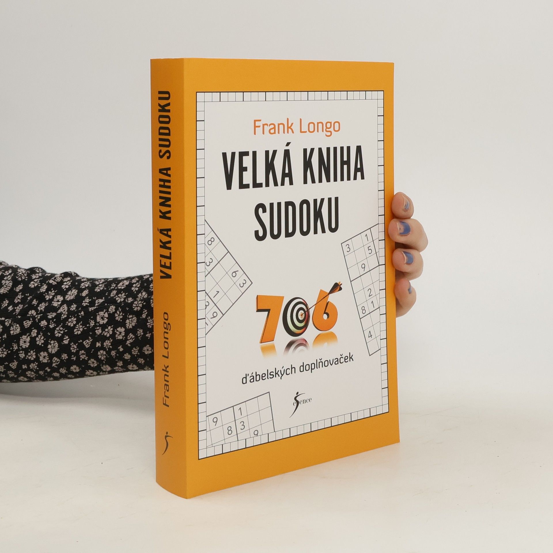 Frank Longo Velká kniha sudoku. 706 ďábelských doplňovaček