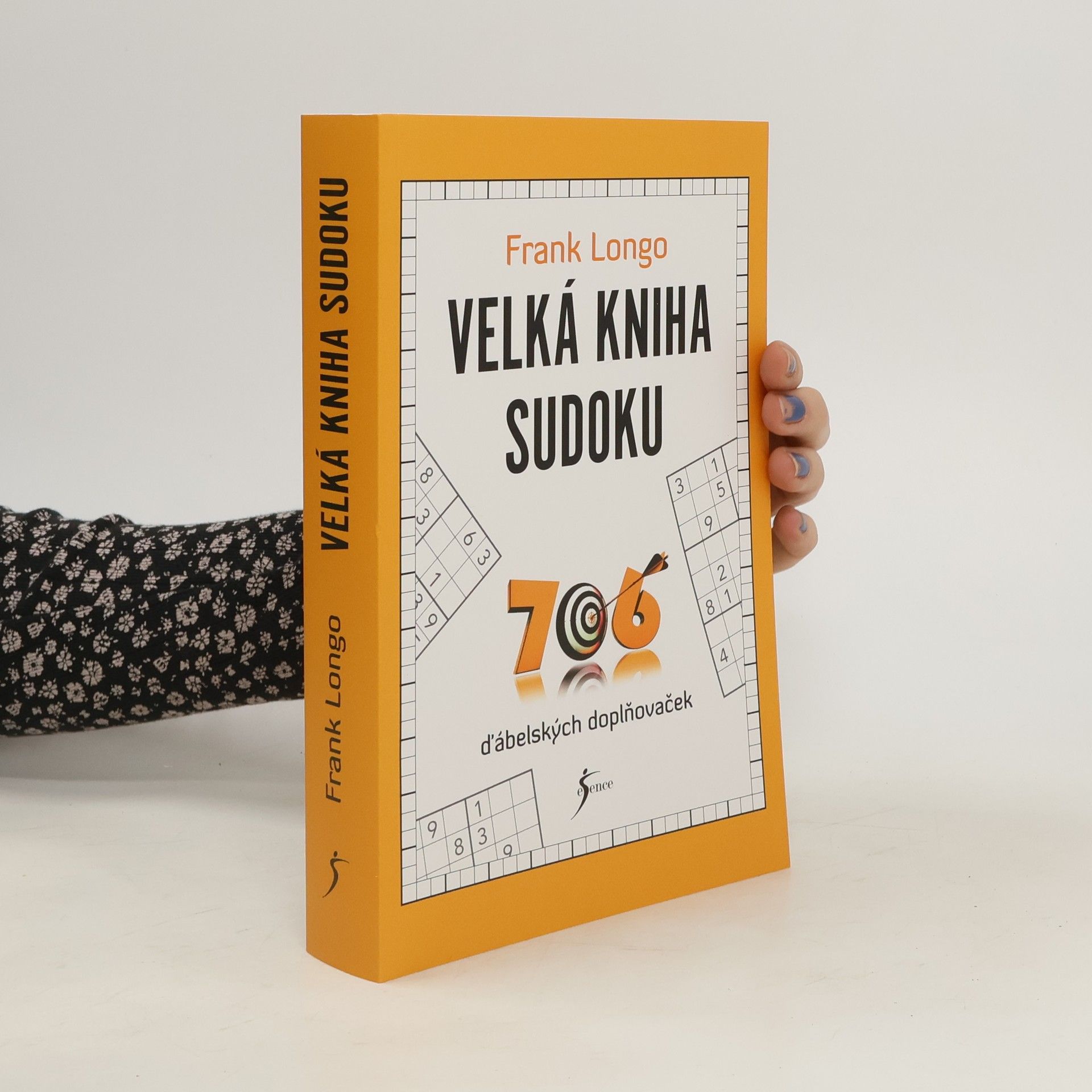 Frank Longo Velká kniha sudoku. 706 ďábelských doplňovaček