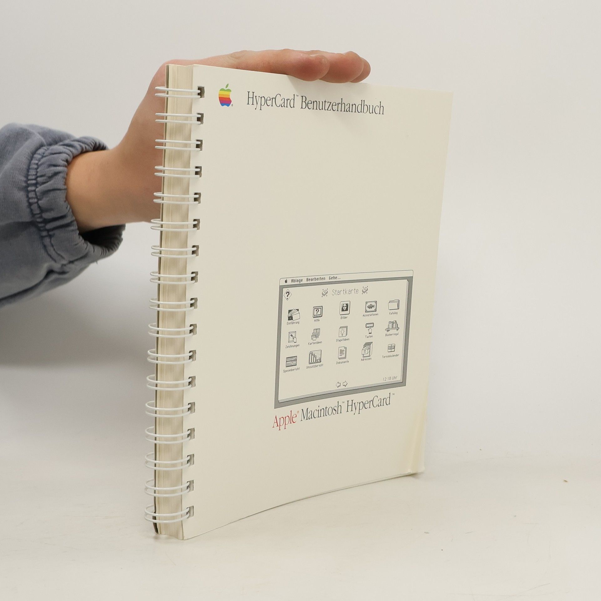AA.VV. HyperCard Benutzerhandbuch