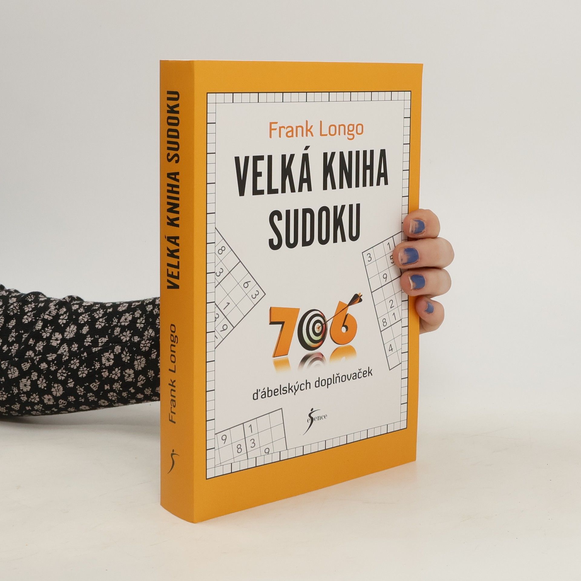 Frank Longo Velká kniha sudoku. 706 ďábelských doplňovaček