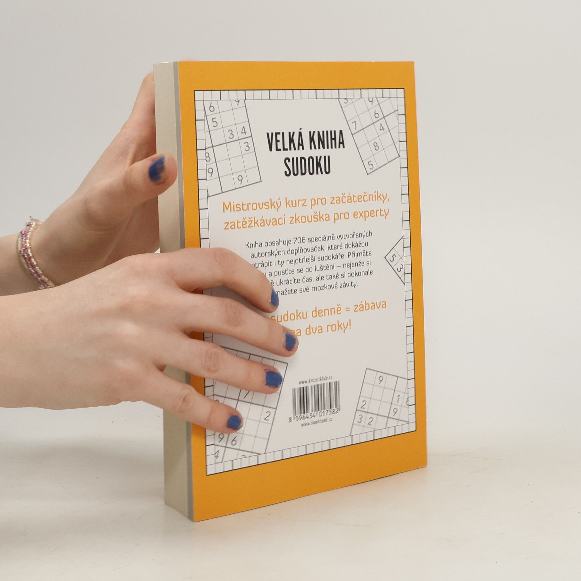 Frank Longo Velká kniha sudoku. 706 ďábelských doplňovaček
