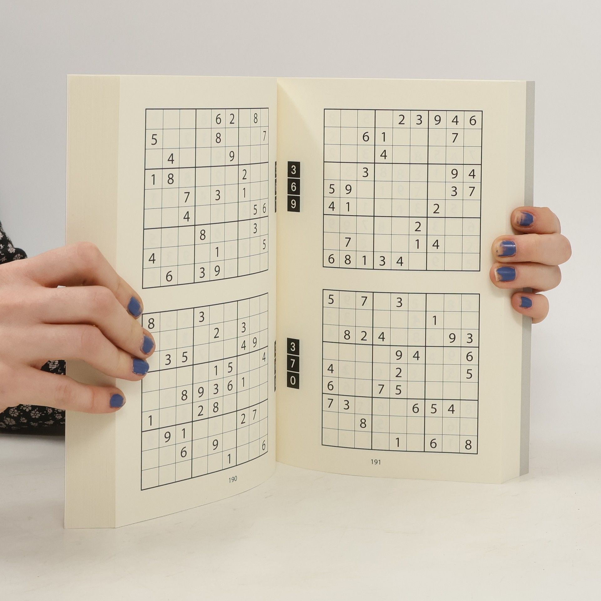 Frank Longo Velká kniha sudoku. 706 ďábelských doplňovaček