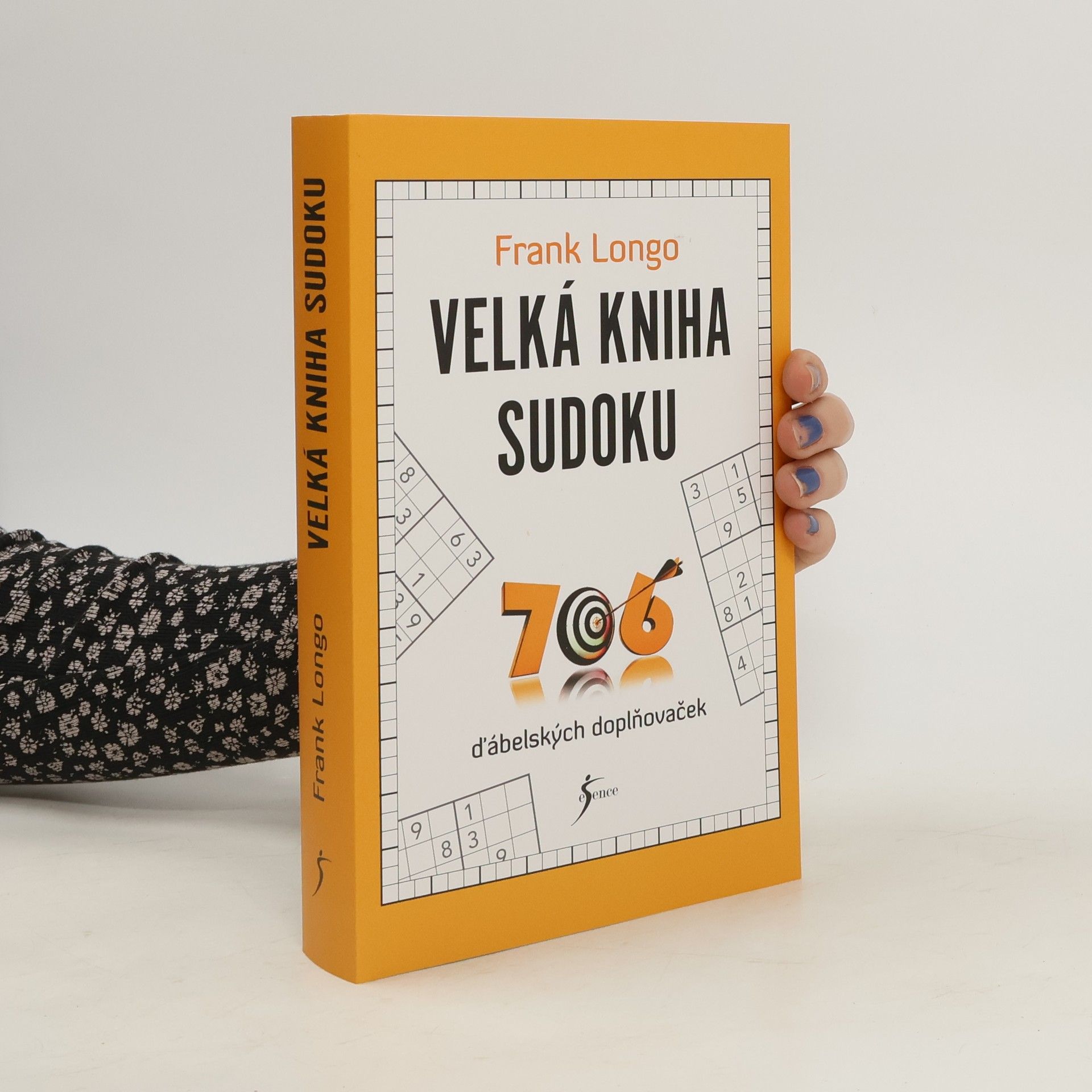 Frank Longo Velká kniha sudoku. 706 ďábelských doplňovaček
