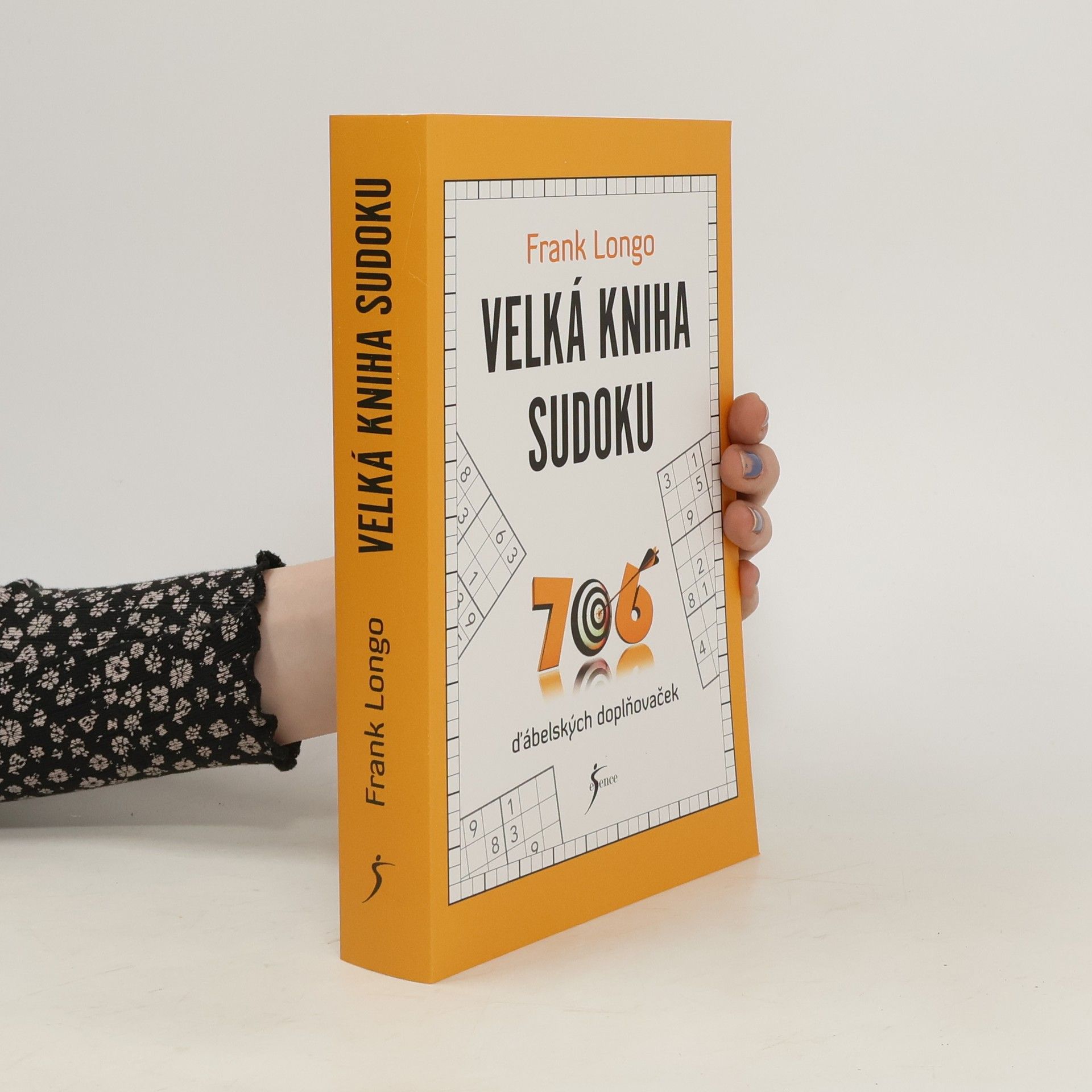 Frank Longo Velká kniha sudoku. 706 ďábelských doplňovaček