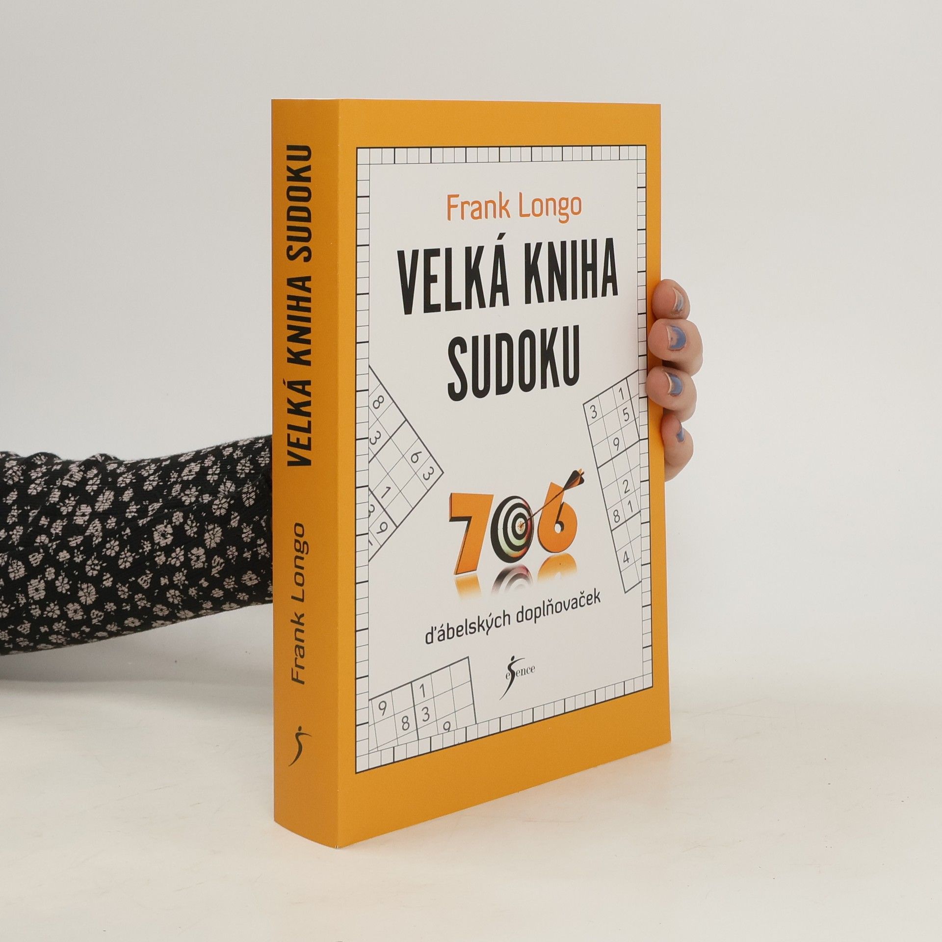 Frank Longo Velká kniha sudoku. 706 ďábelských doplňovaček