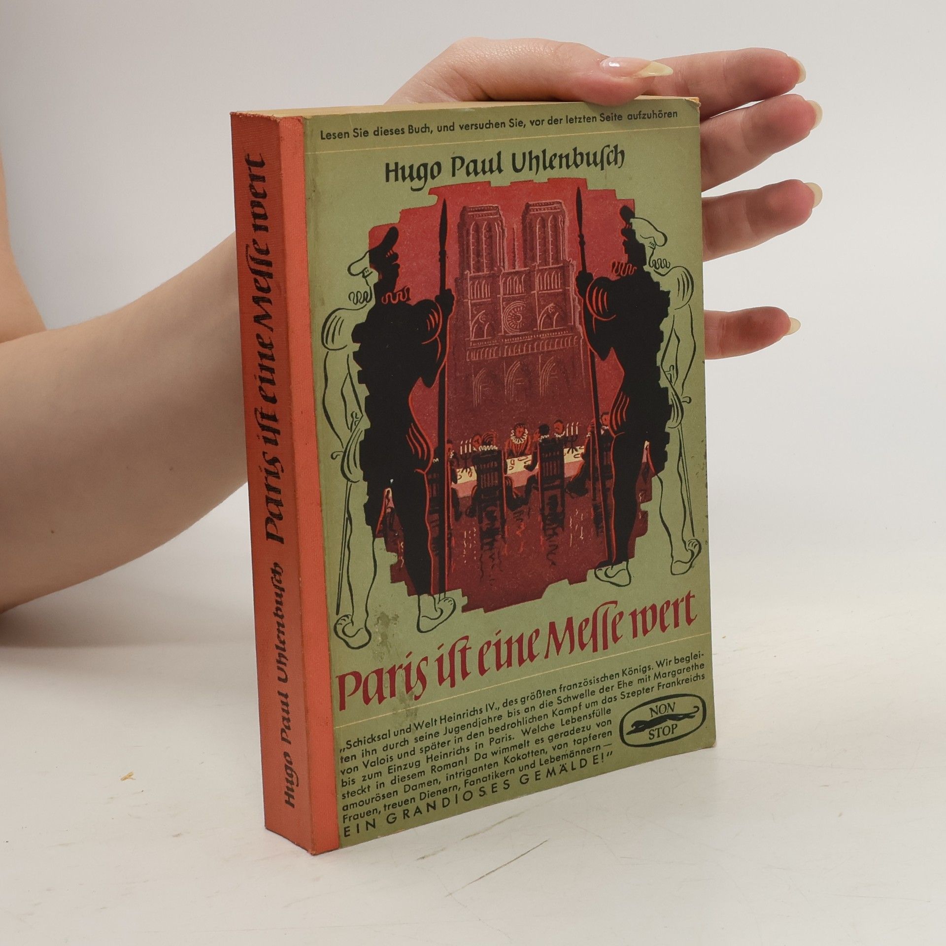 Paris ist Eine Messe Wert hugo paul