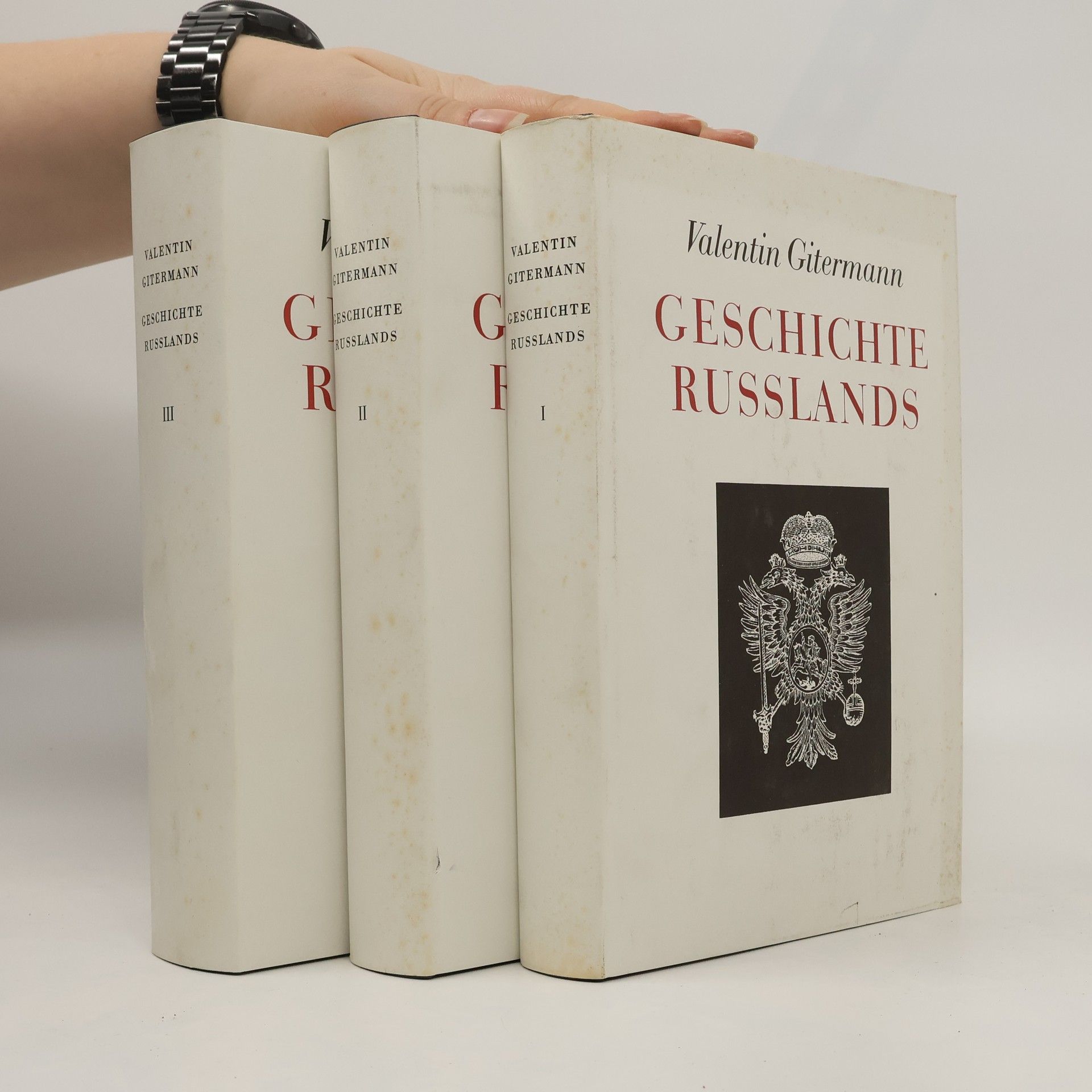 Valentin Gitermann Geschichte Russlands I. - III.