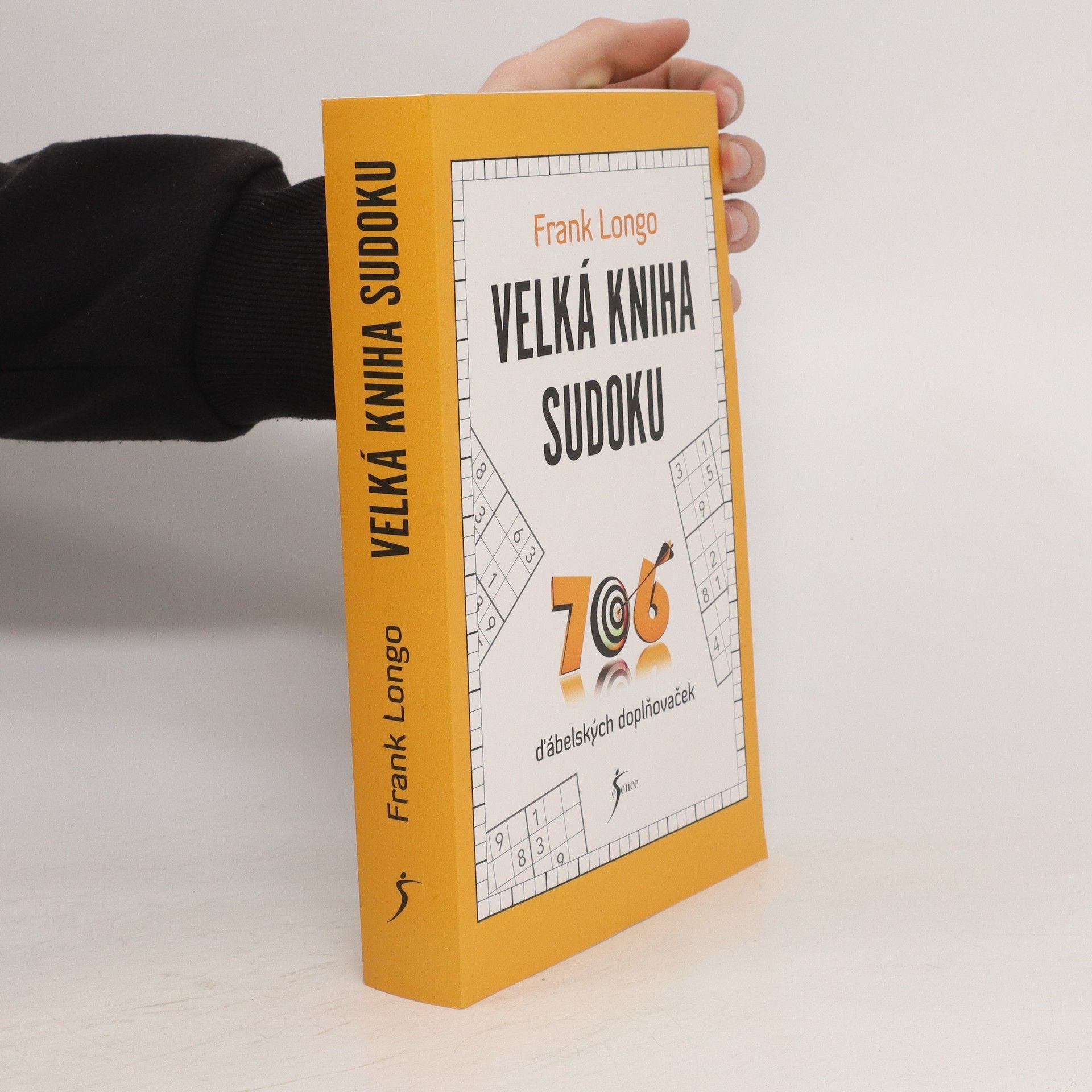 Frank Longo Velká kniha sudoku. 706 ďábelských doplňovaček