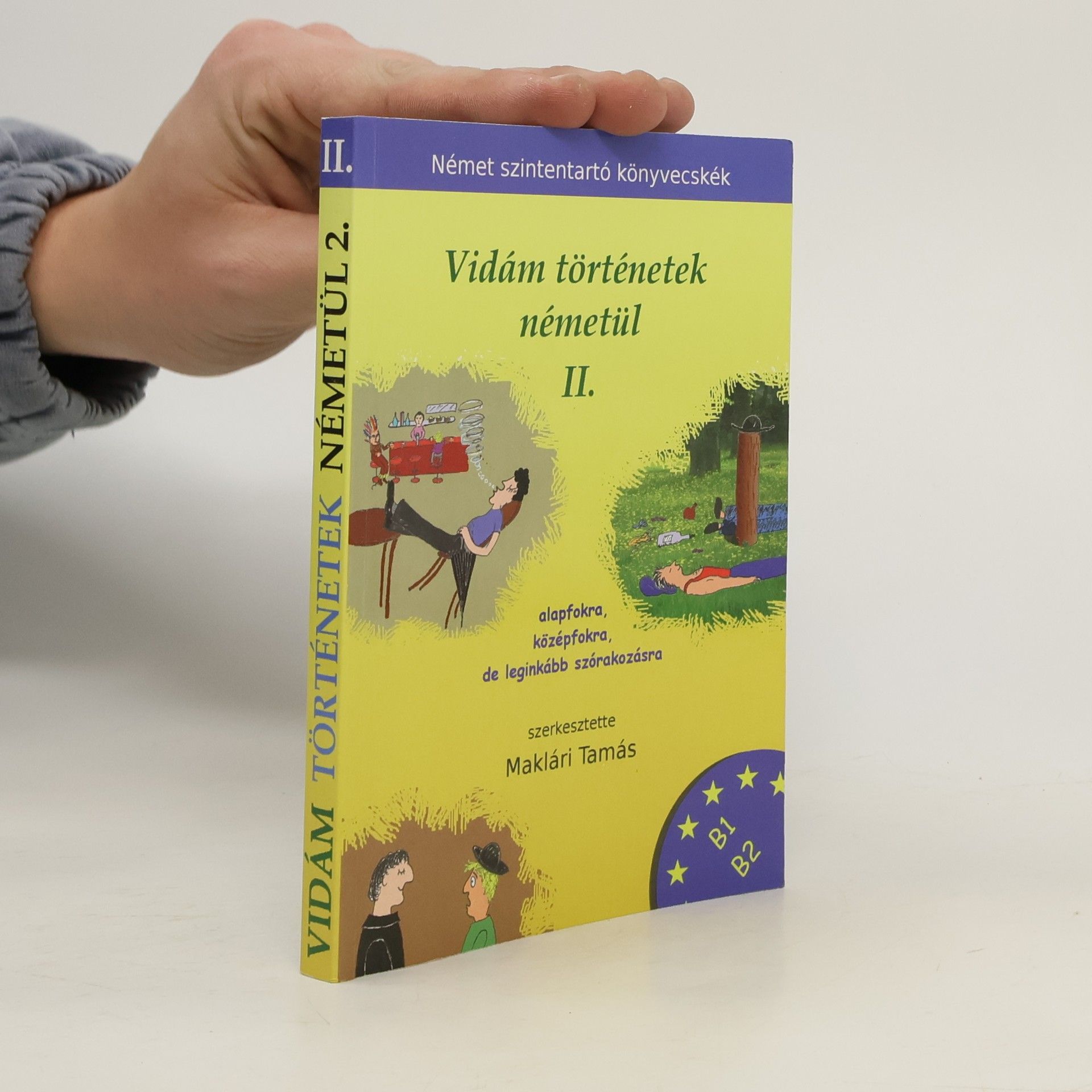 Tamás Maklári Vidám történetek németül II.