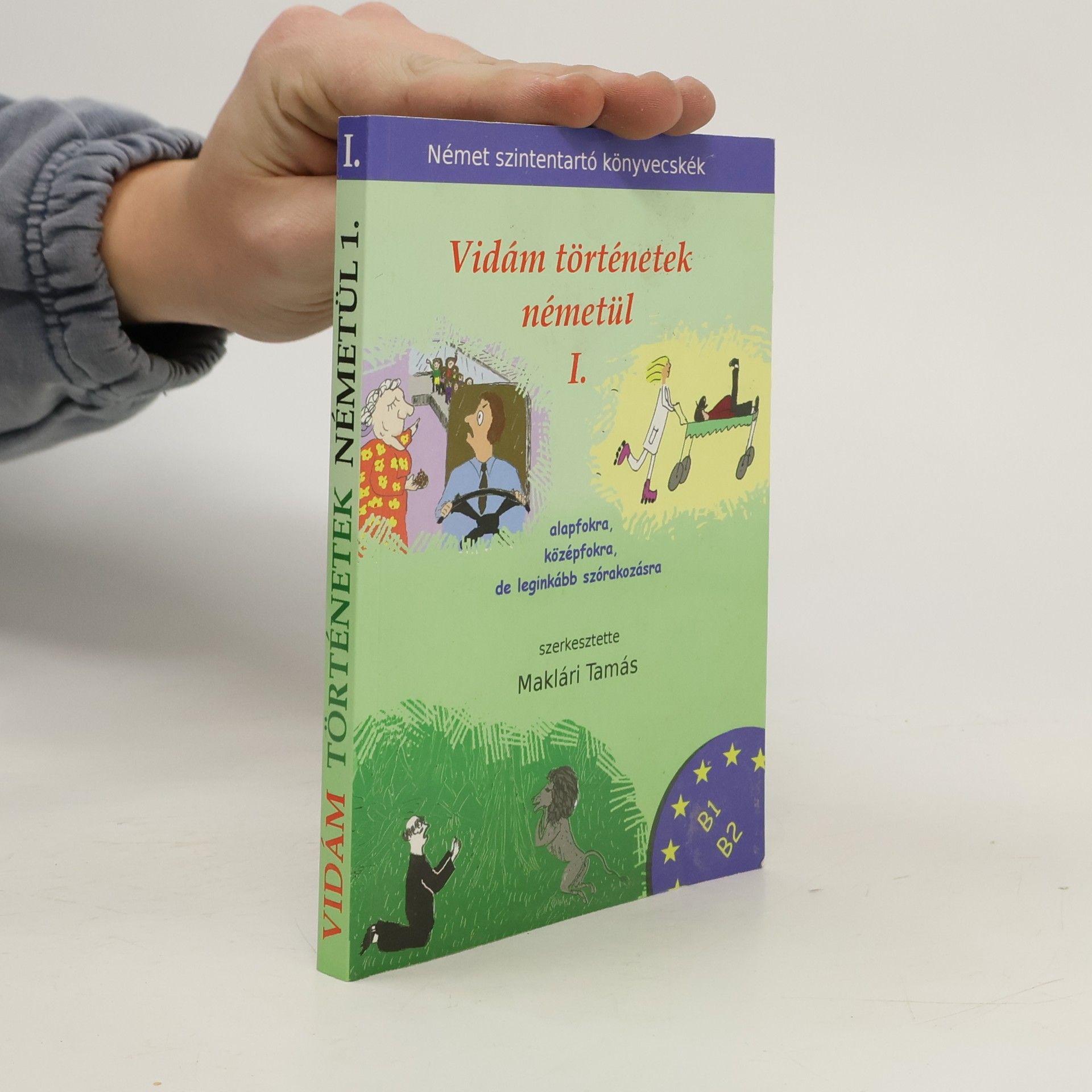 Tamás Maklári Vidám történetek németül 1