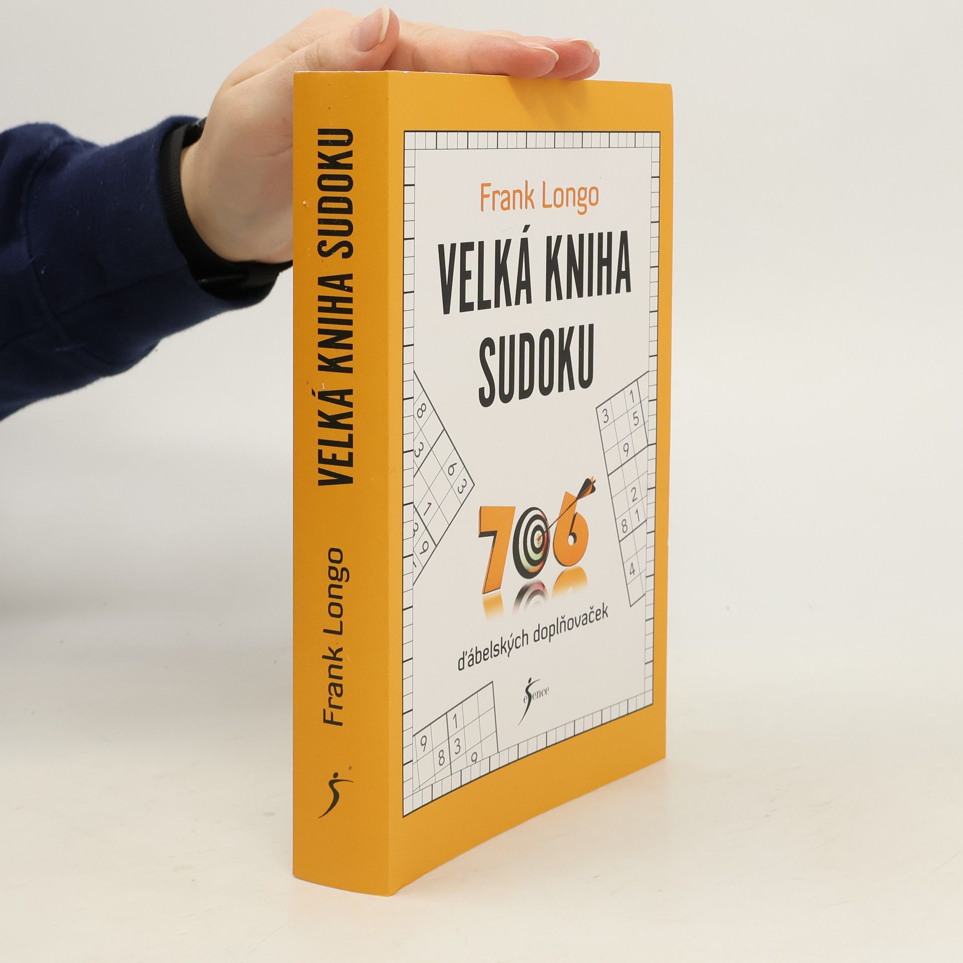 Frank Longo Velká kniha sudoku. 706 ďábelských doplňovaček