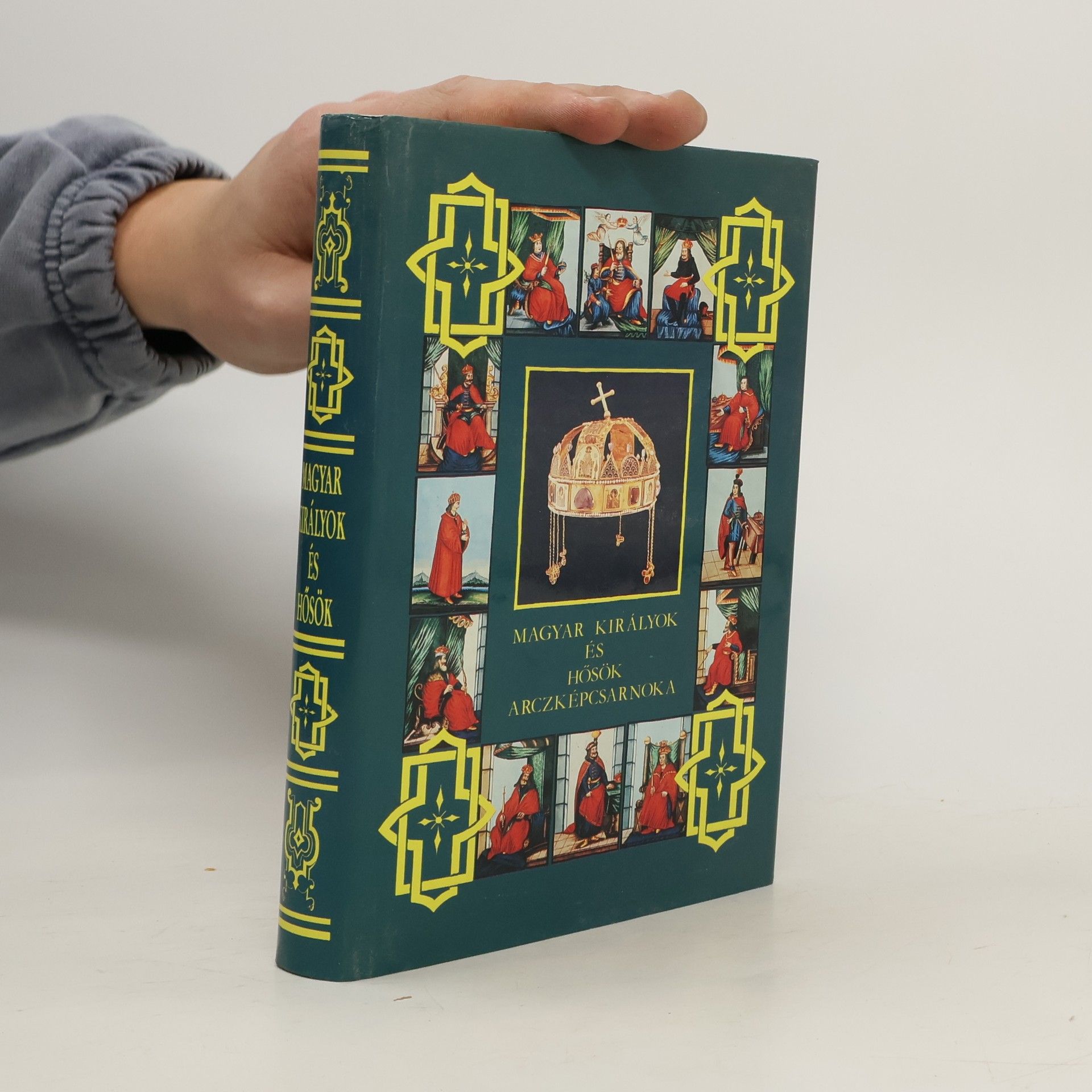 Gyula Dolinay Magyar királyok és hősök arczképcsarnoka