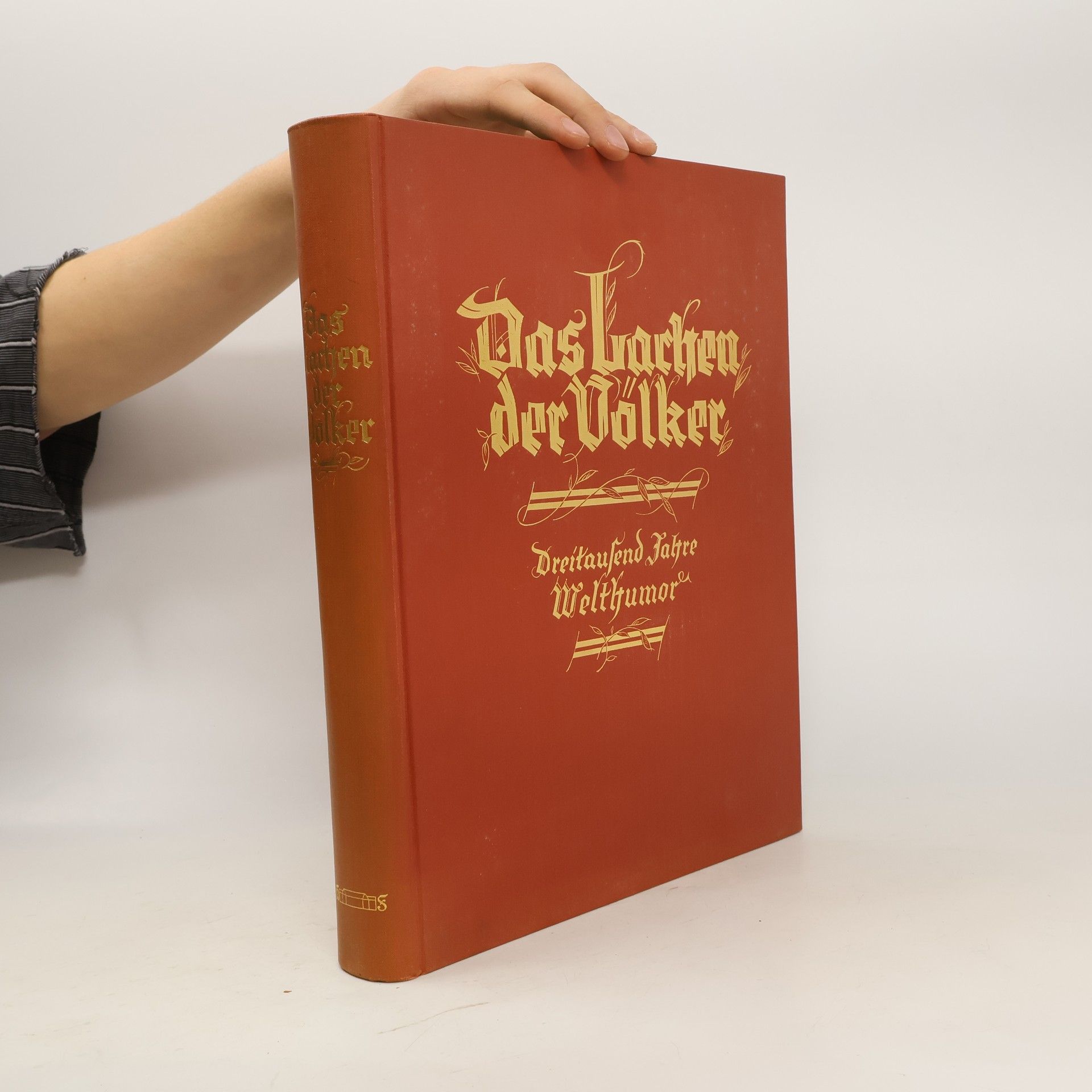 Hermann Siegfried Rehm Das Lachen der Völker