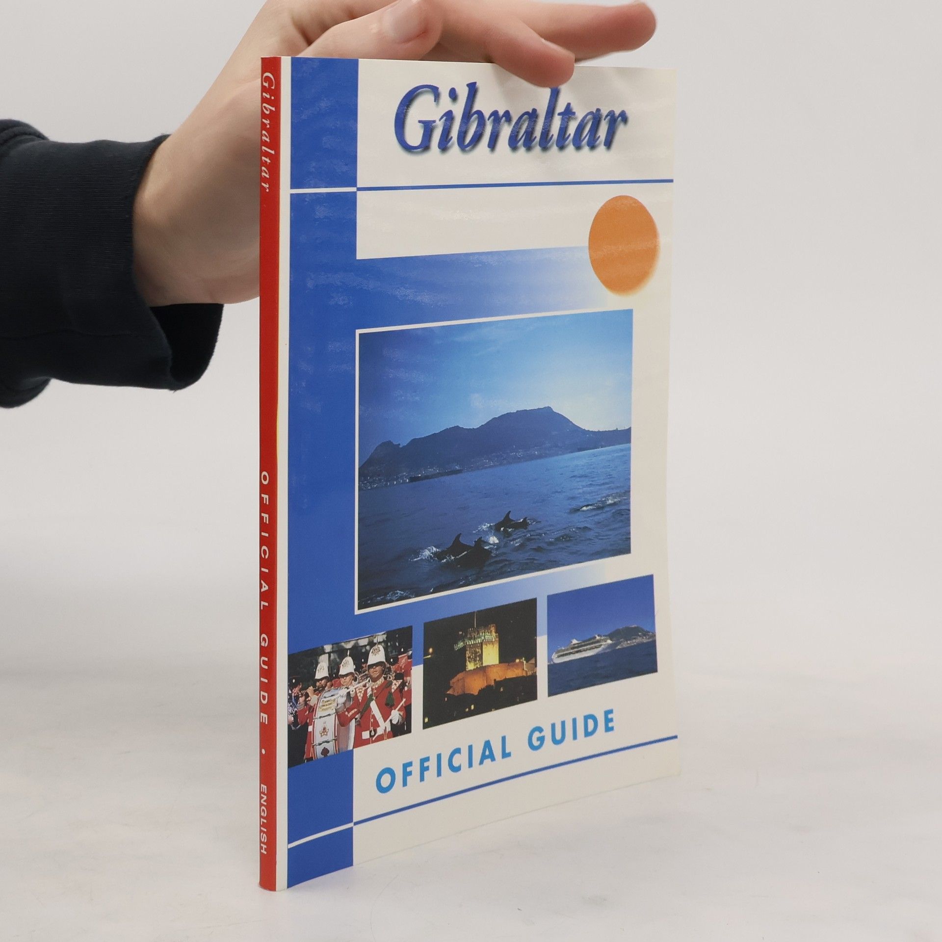Auteurscollectief Gibraltar. Official Guide