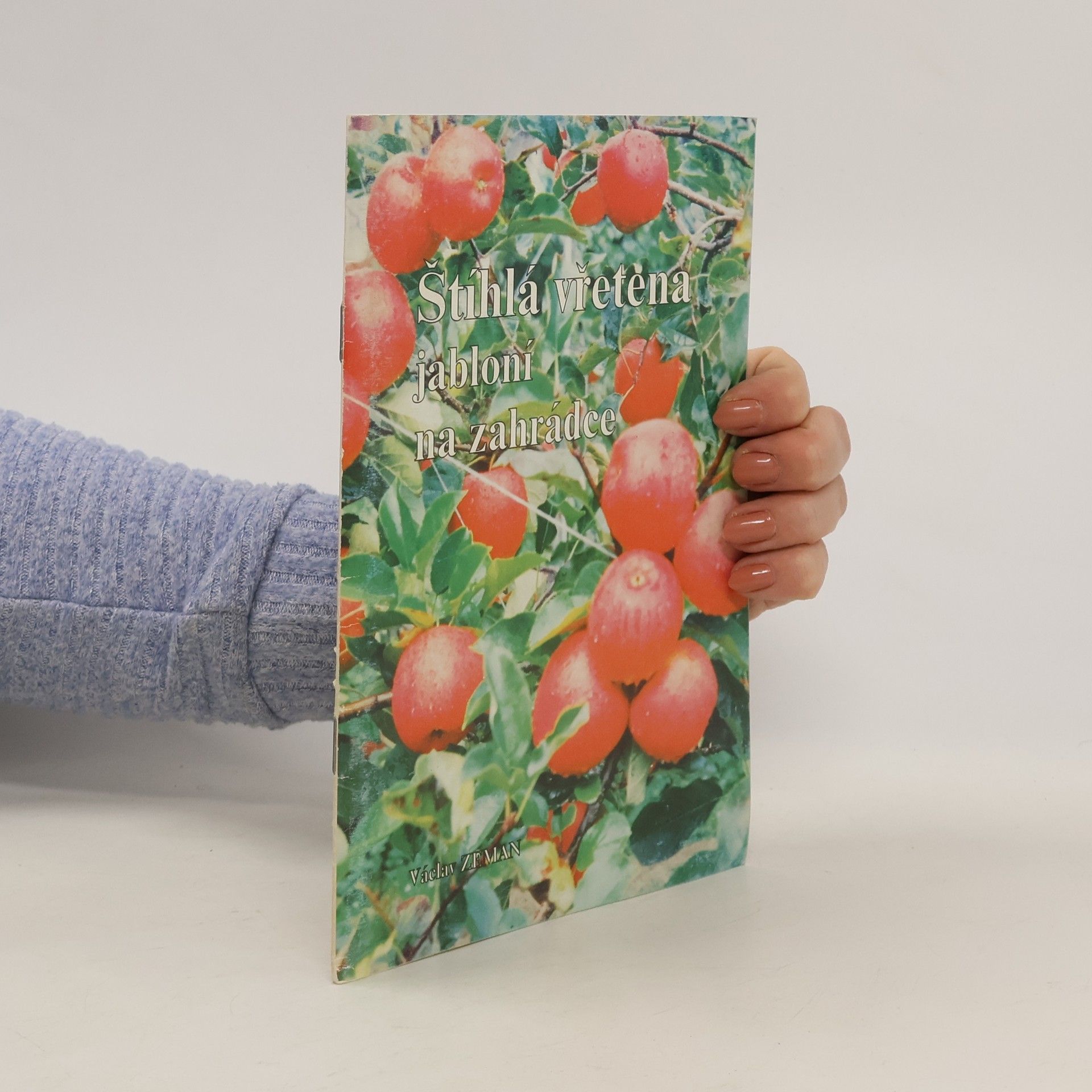 AA.VV. Štíhlá vřetena jabloní na zahrádce