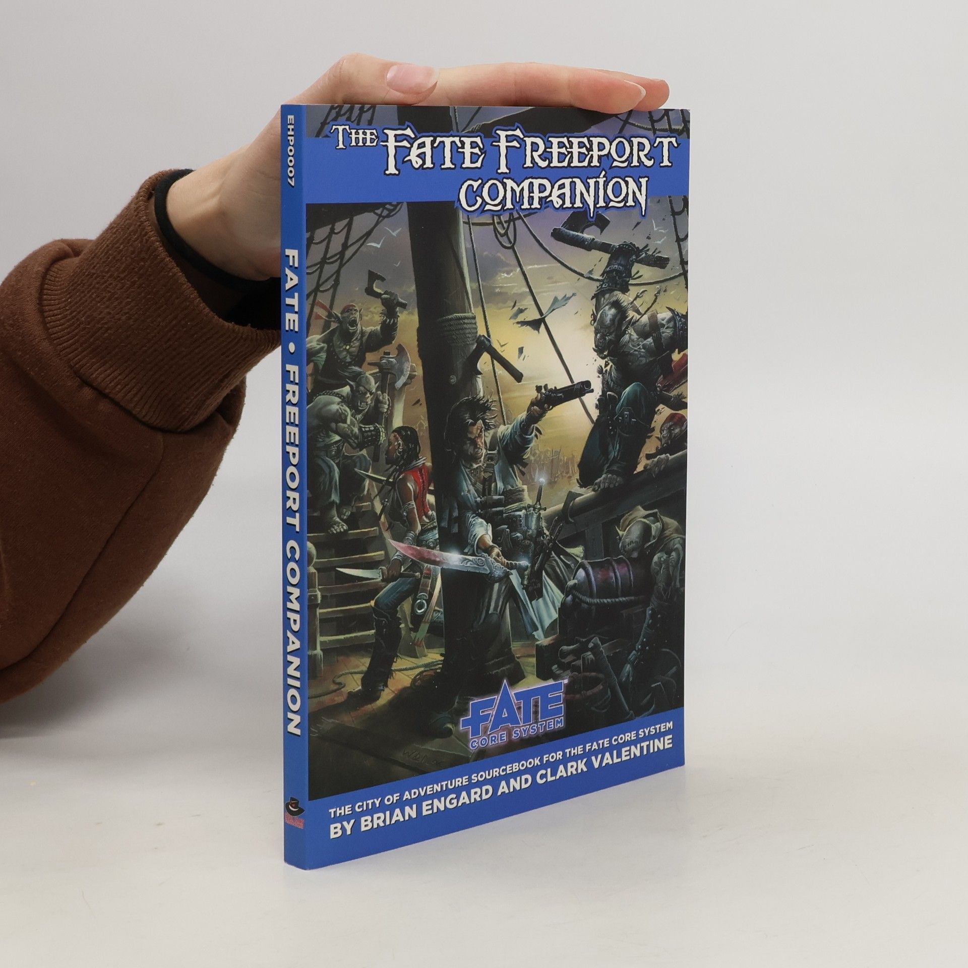 Collectif d'auteurs The fate freeport companion