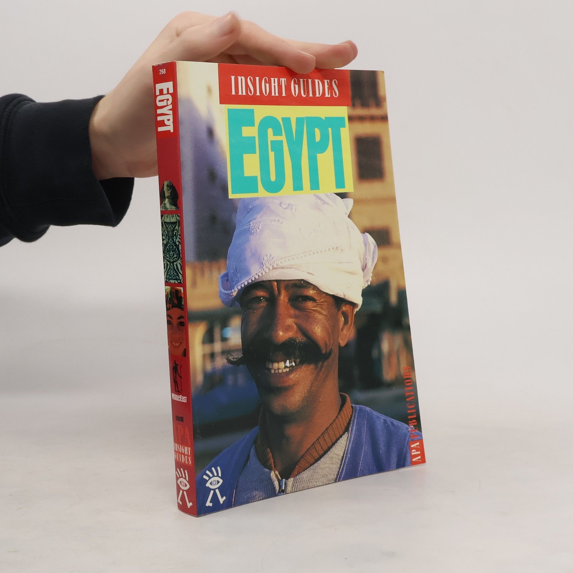 Auteurscollectief Egypt insight guide