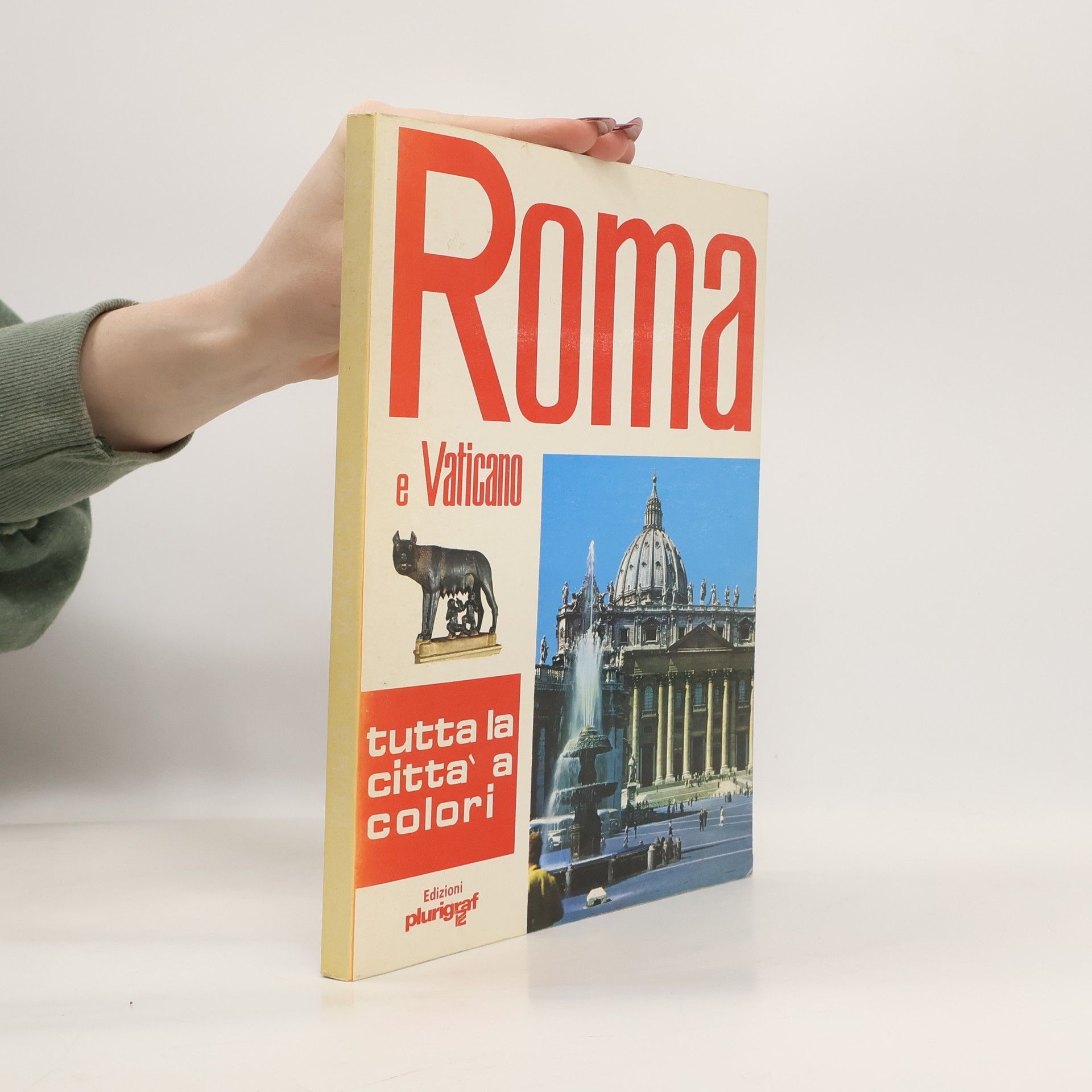 AA.VV. Roma e Vaticano. Tutta la citta' a colori