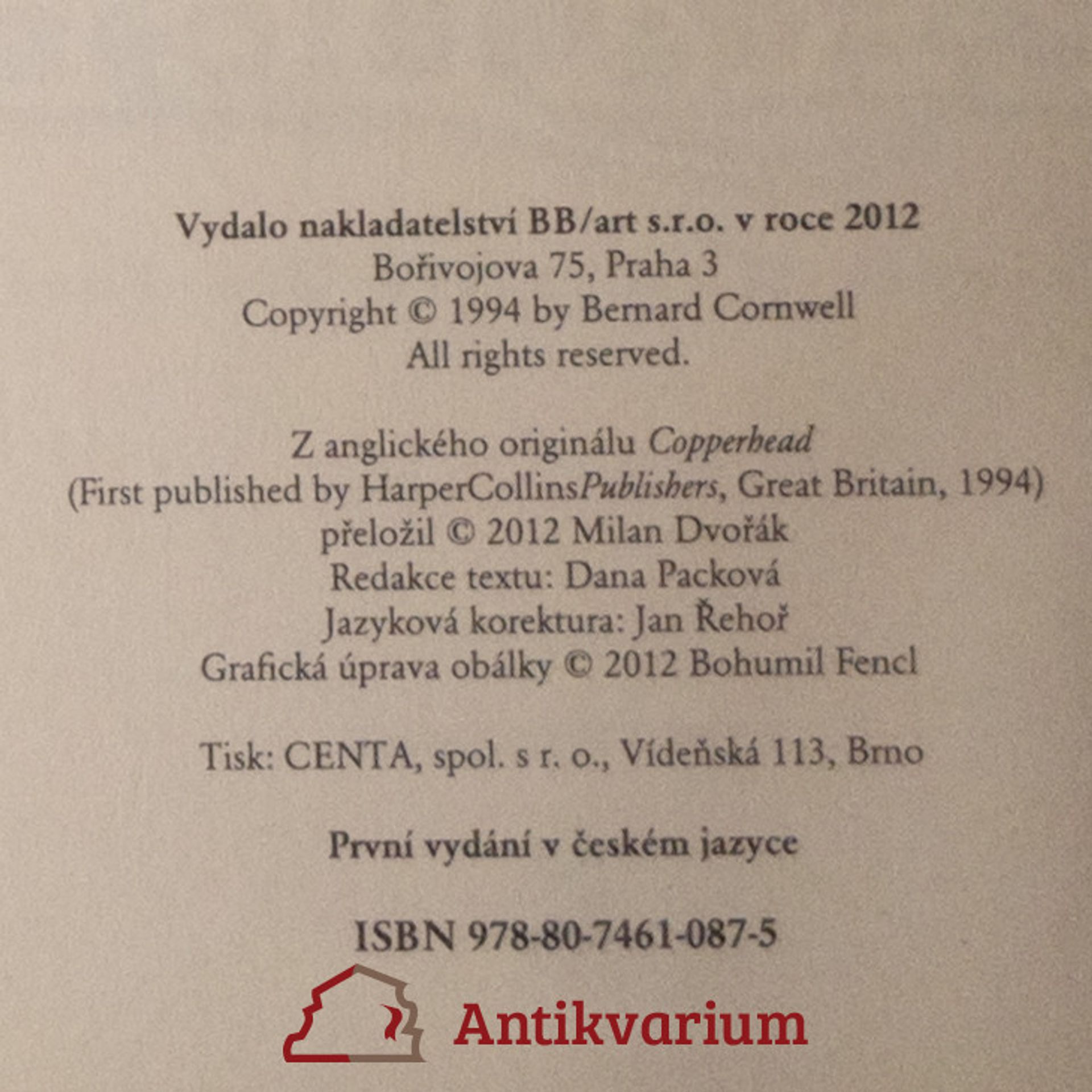 Bernard Cornwell Zrádce. Kronika Nathaniela Starbucka