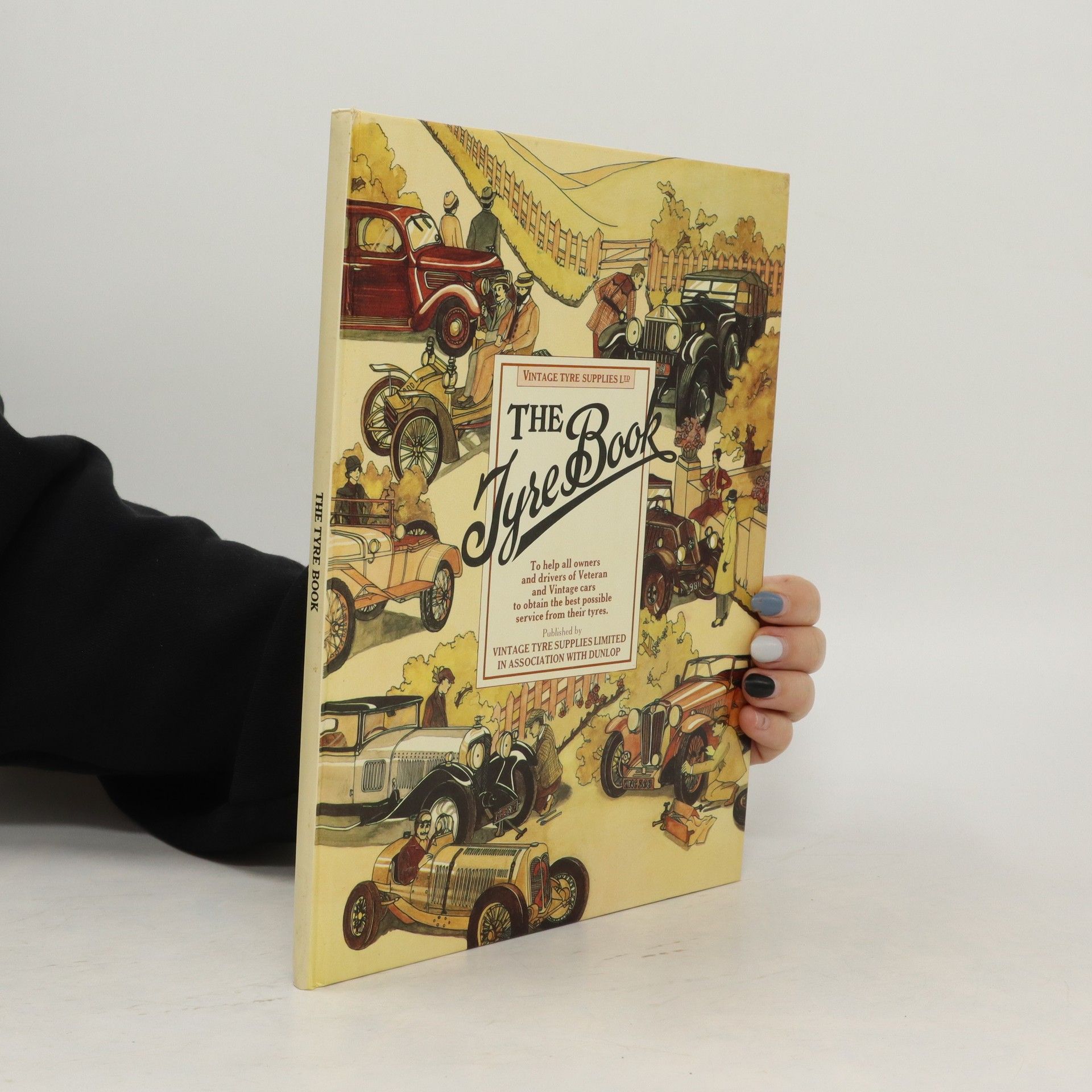 Collectif d'auteurs The Tyre Book