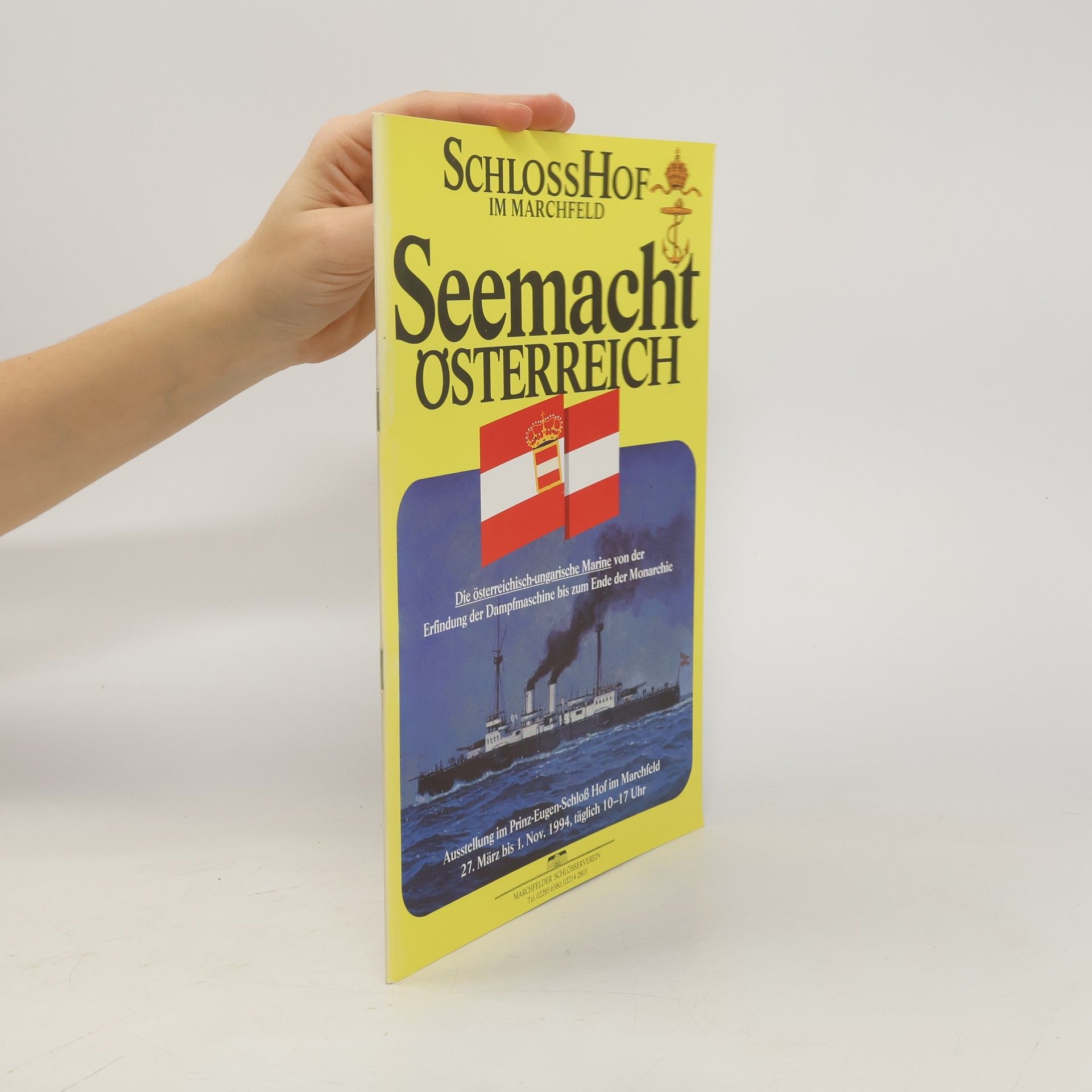 Autorenkollektiv Seemacht Österreich