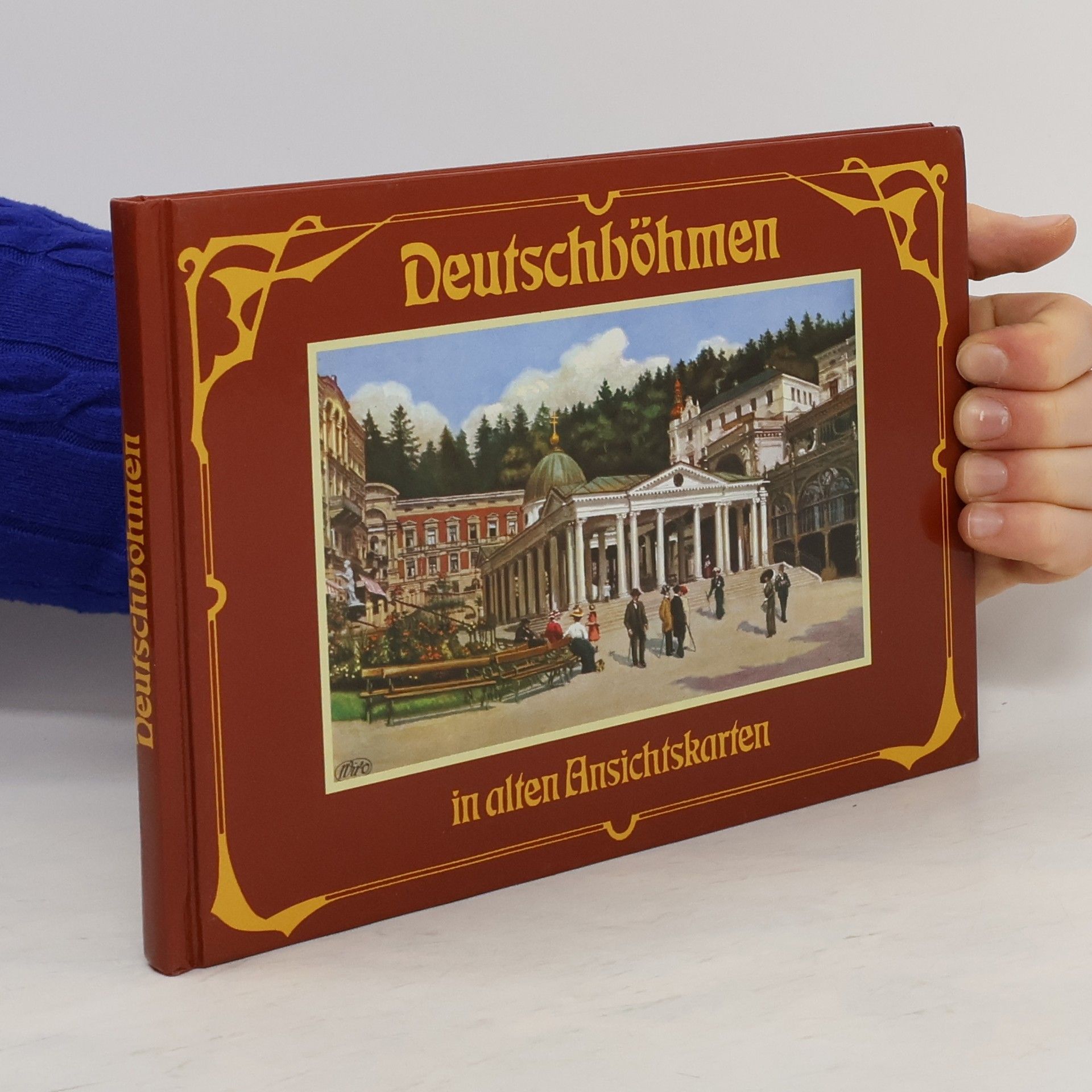 Autores varios Deutschböhmen in alten Ansichtskarten