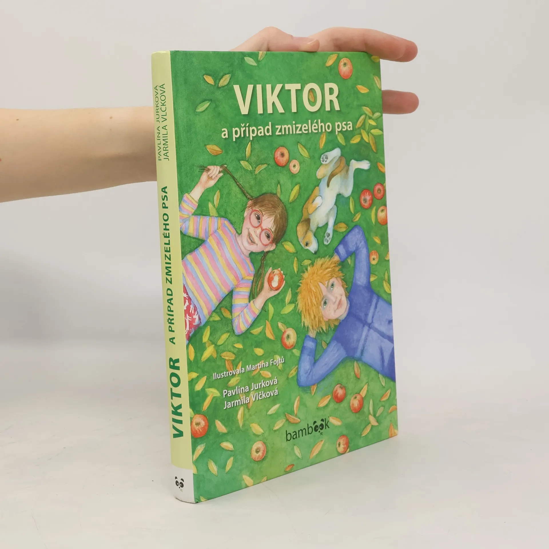 Viktor a případ zmizelého psa | Kniha | Pavlína Jurková | CS
