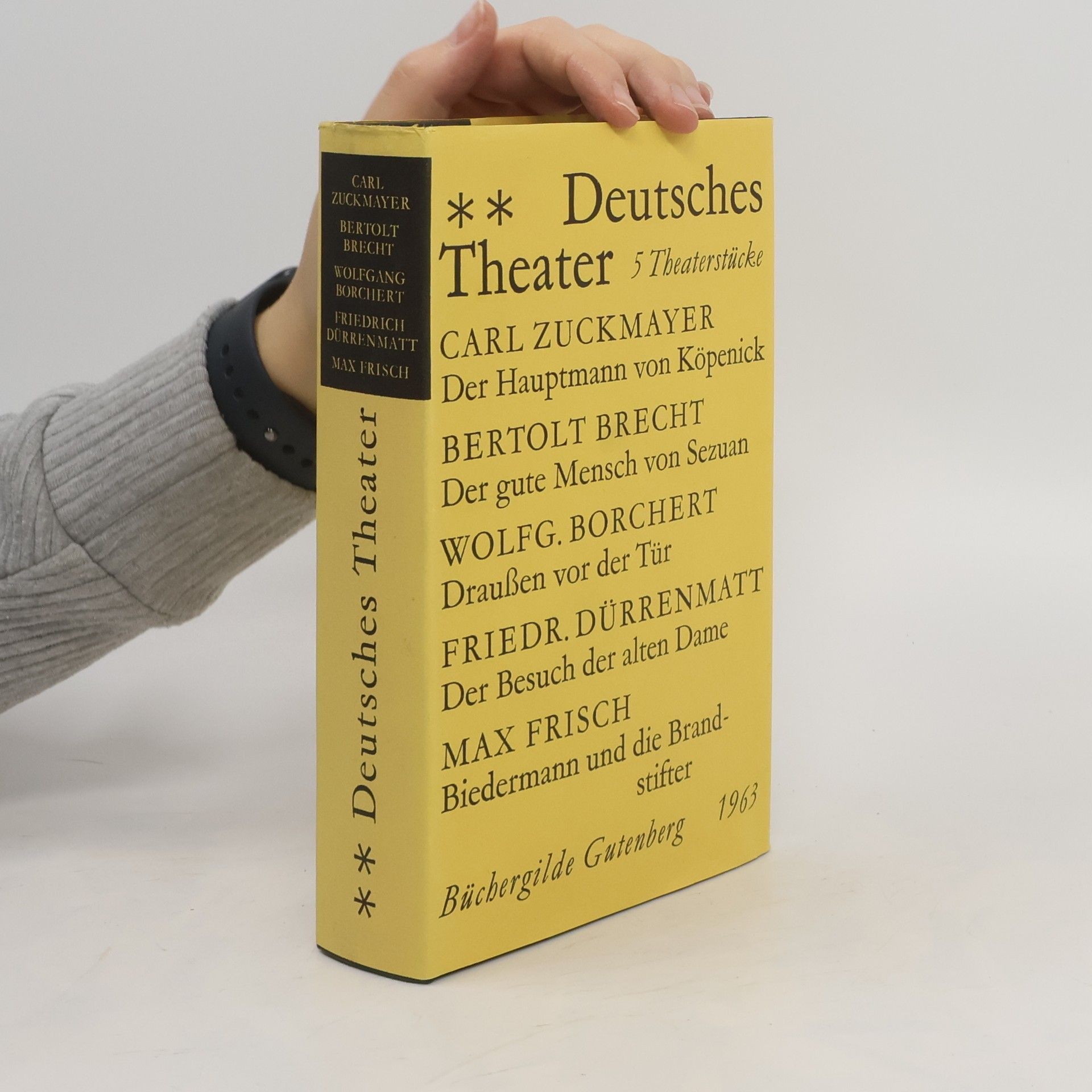 Collectif d'auteurs Deutsches Theater. 5 Theaterstücke