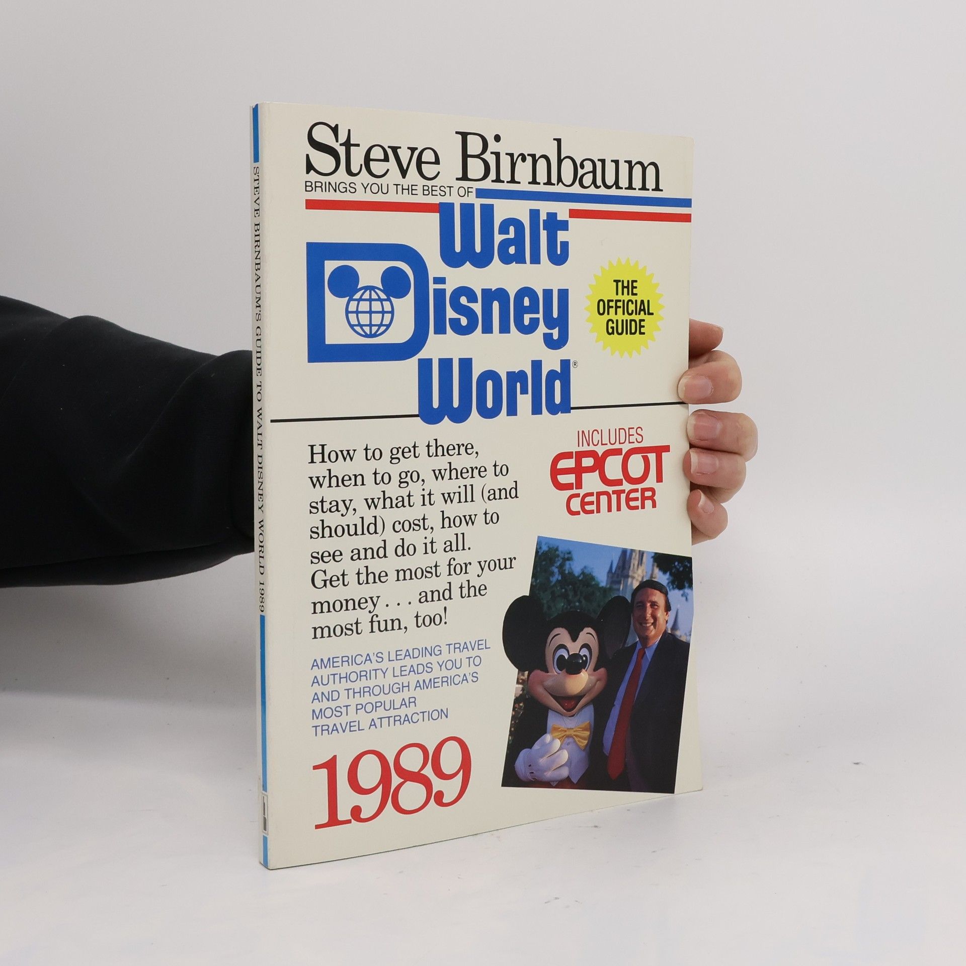 Steve Birnbaum Walt Disney World 1989