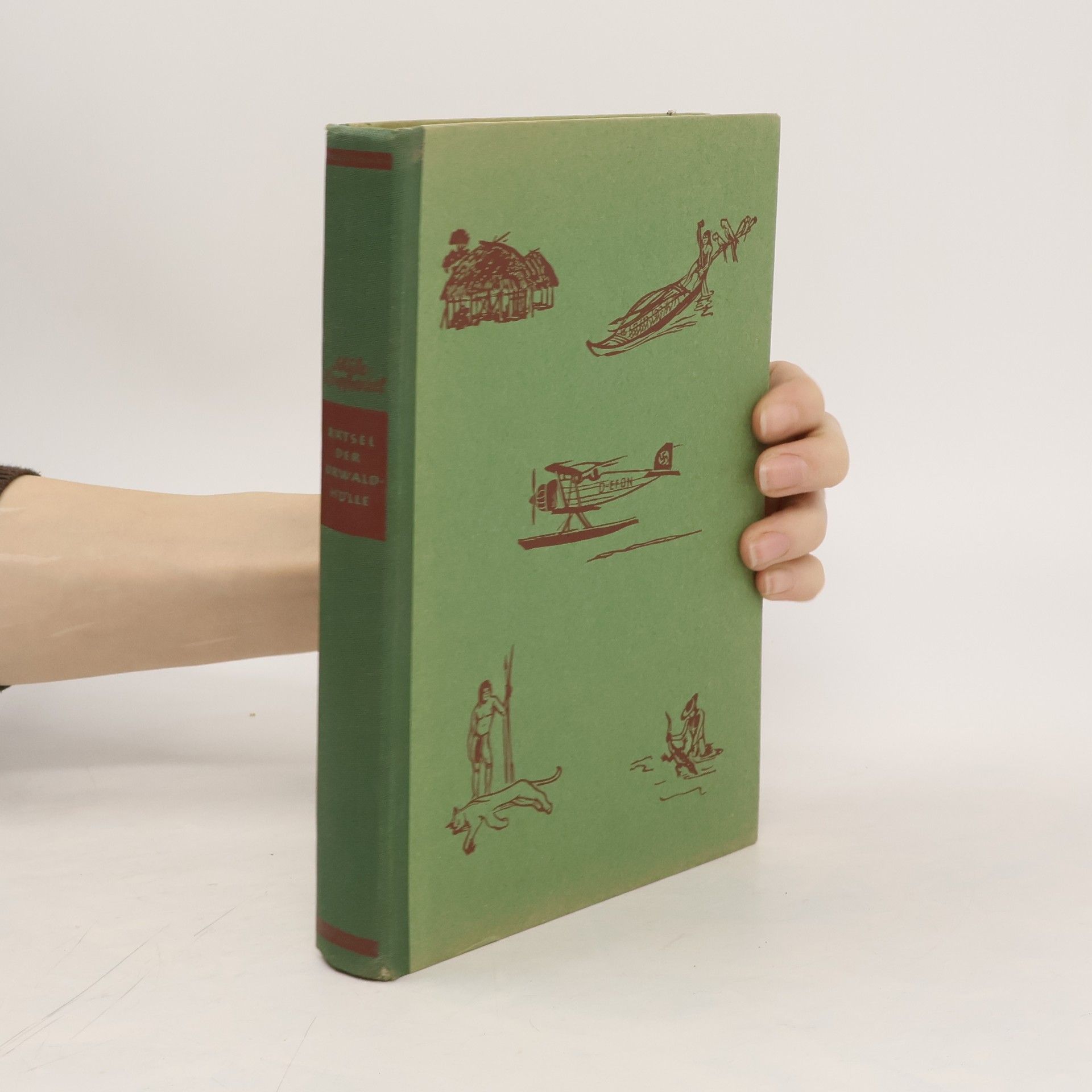 Collectif d'auteurs Rätsel der Urwaldhölle