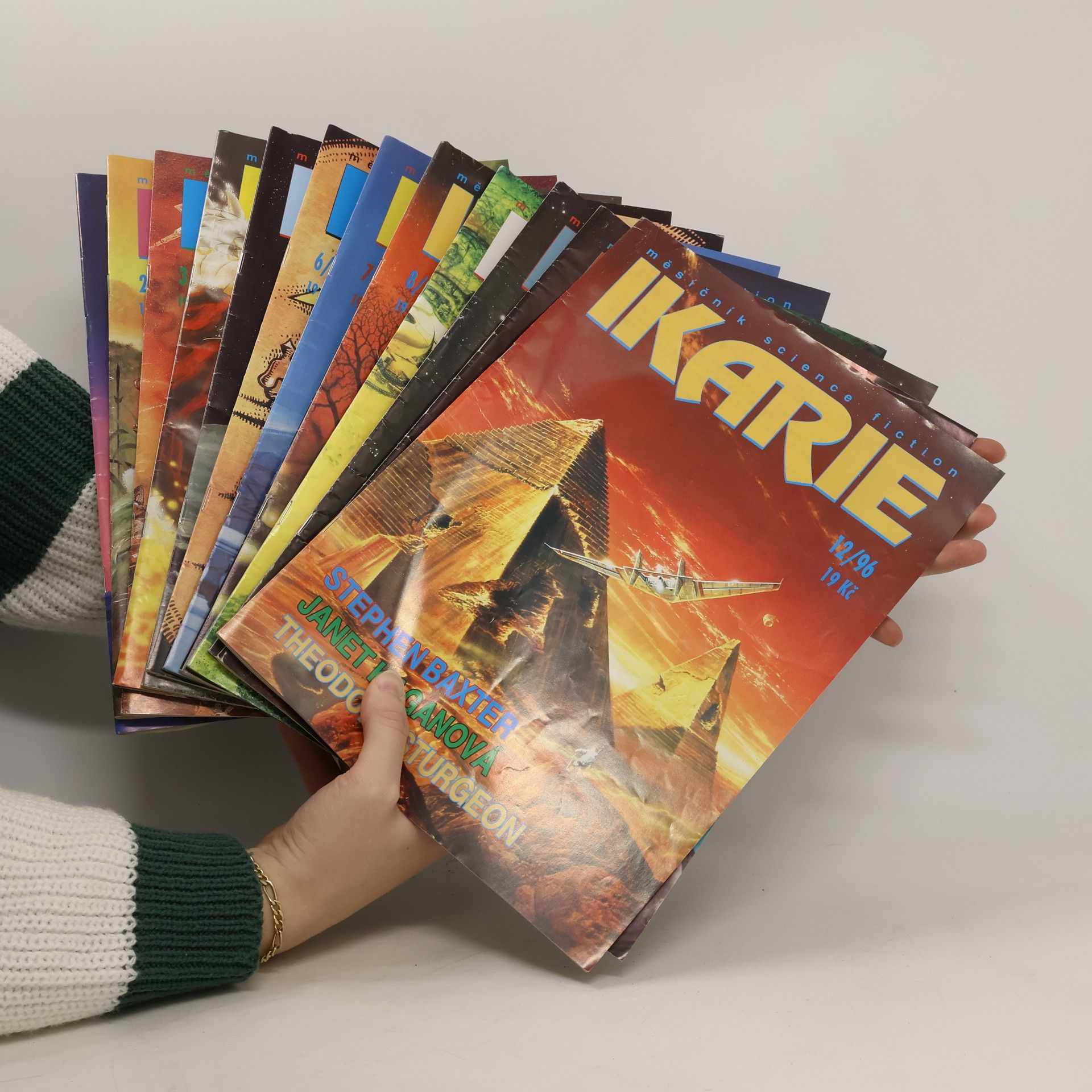 Auteurscollectief Ikarie. Kompletní ročník roku 1996