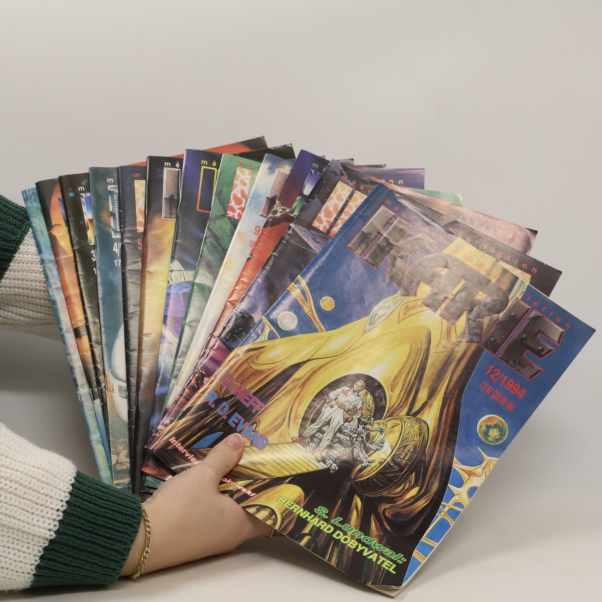 Collectif d'auteurs Ikarie 1-12/1994