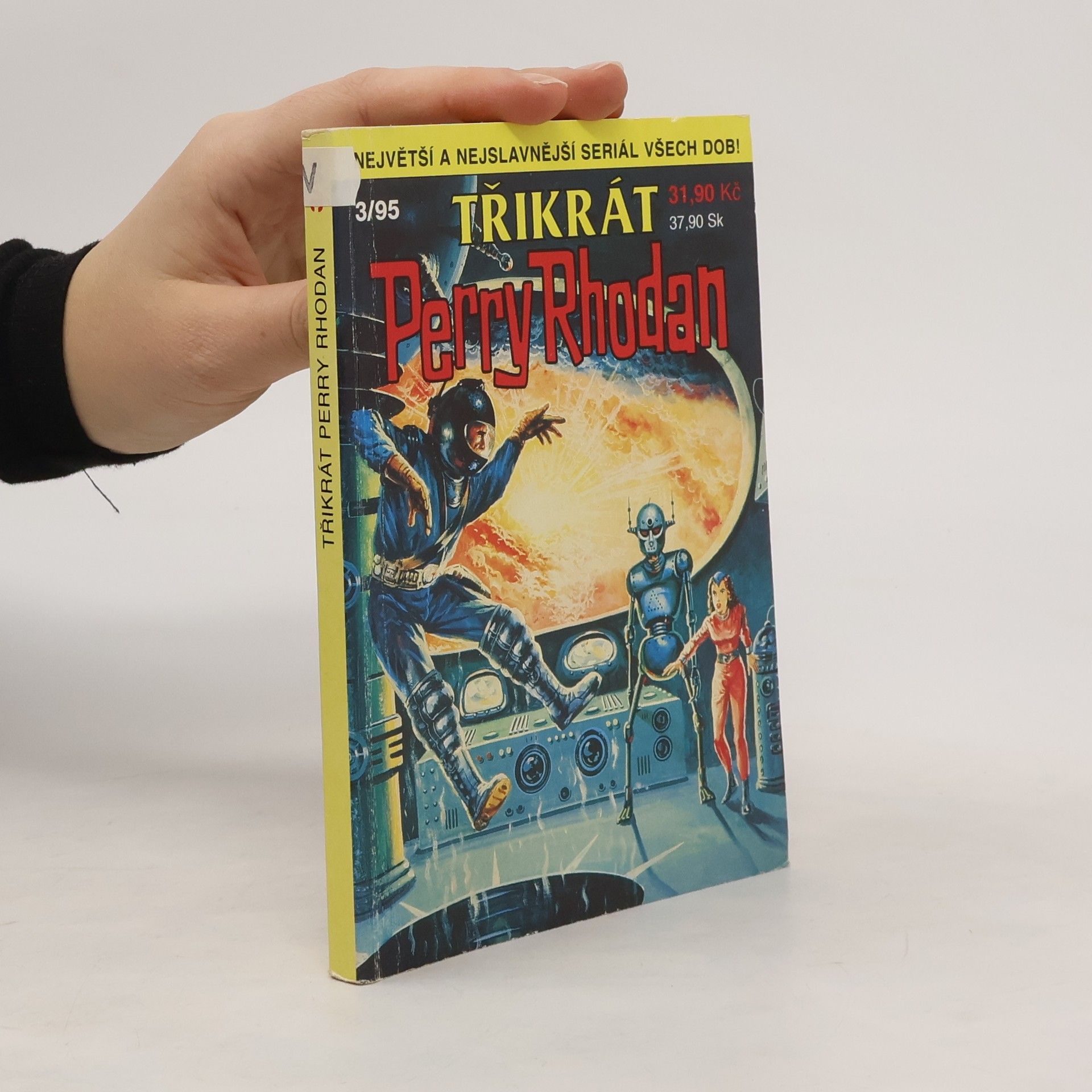 Autorenkollektiv Třikrát Perry Rhodan 3/95