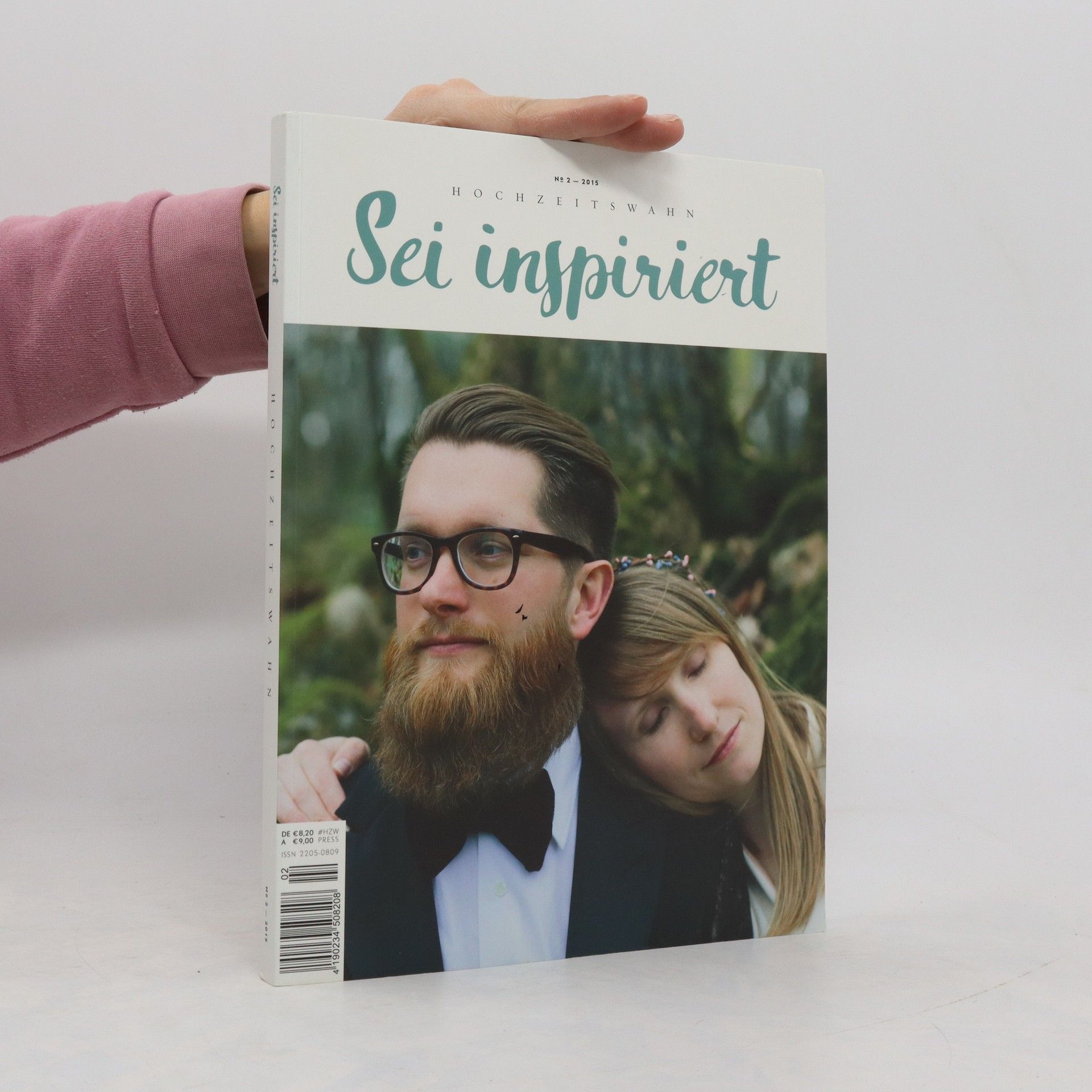 AA.VV. Sei inspiriert. 2015