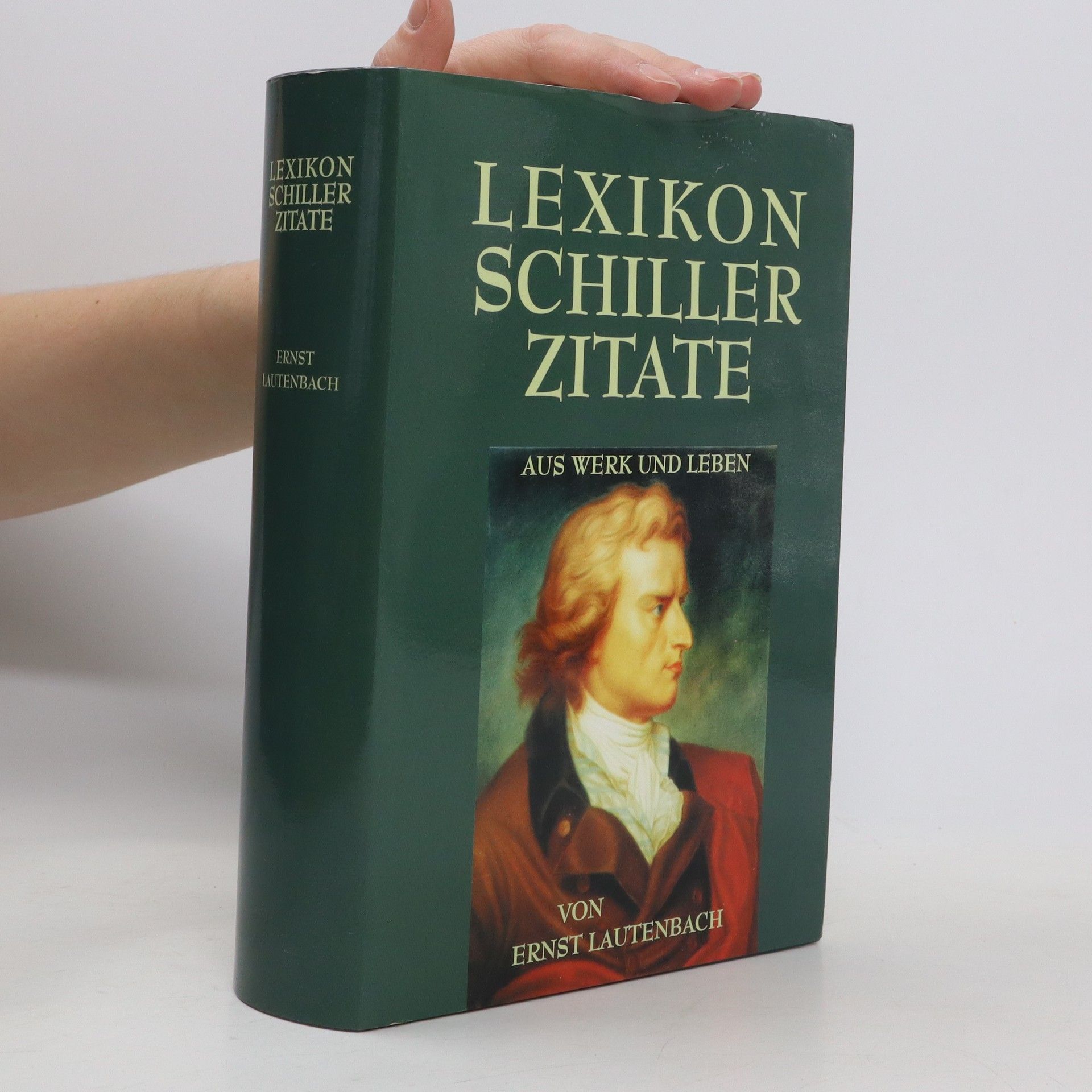 Friedrich Schiller Lexikon Schiller-Zitate