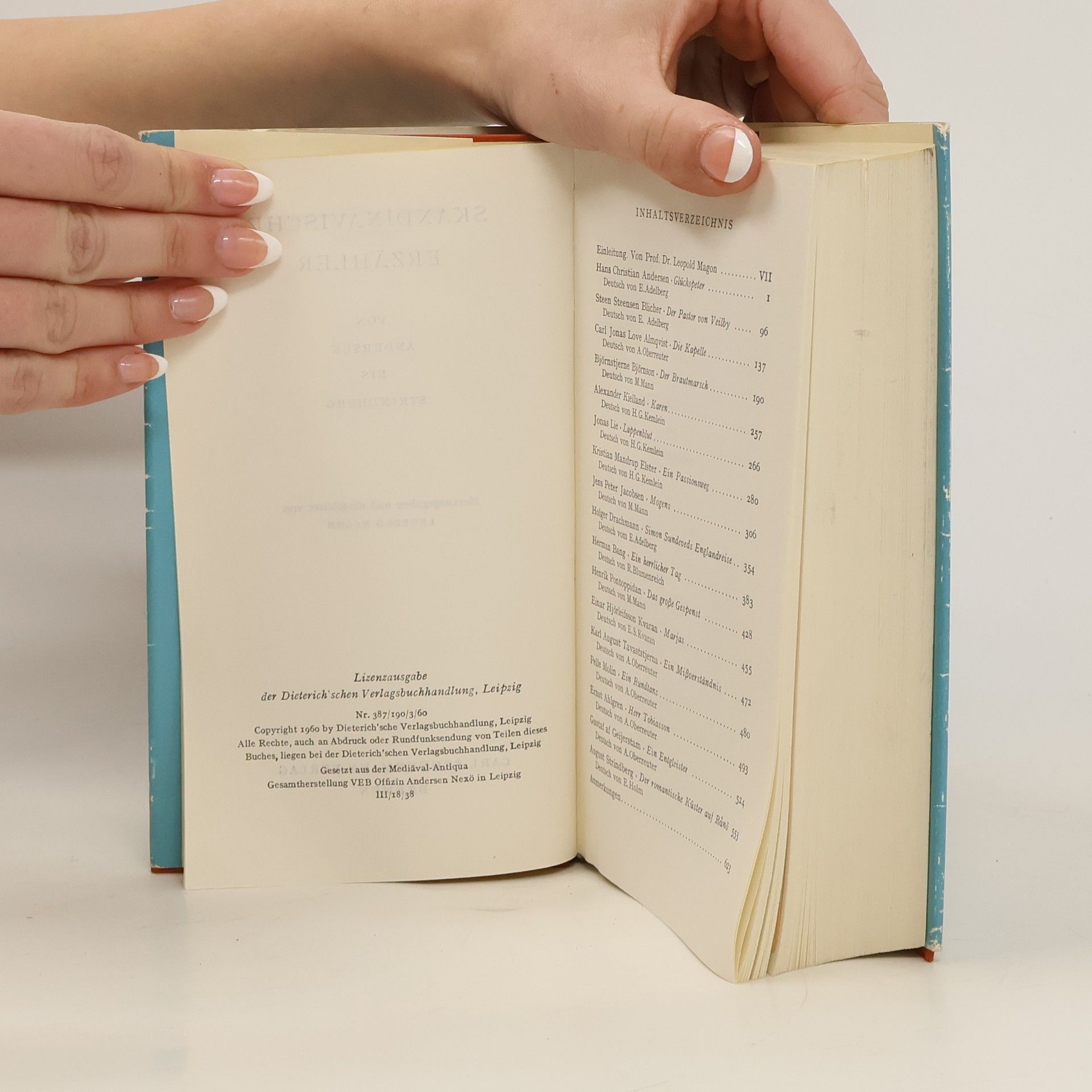 kolektiv Kiepenheuer & Witsch von Andersen bis Strindberg