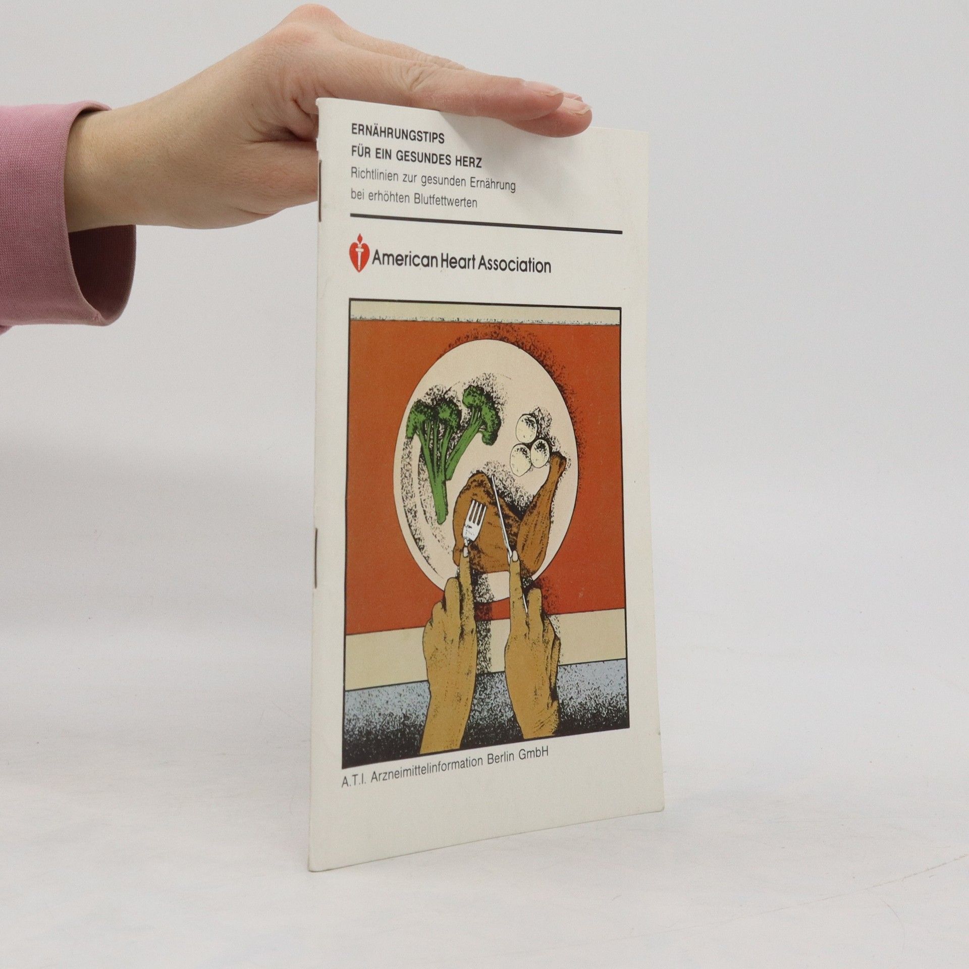 Autorenkollektiv Ernährungstips für ein gesundes Herz