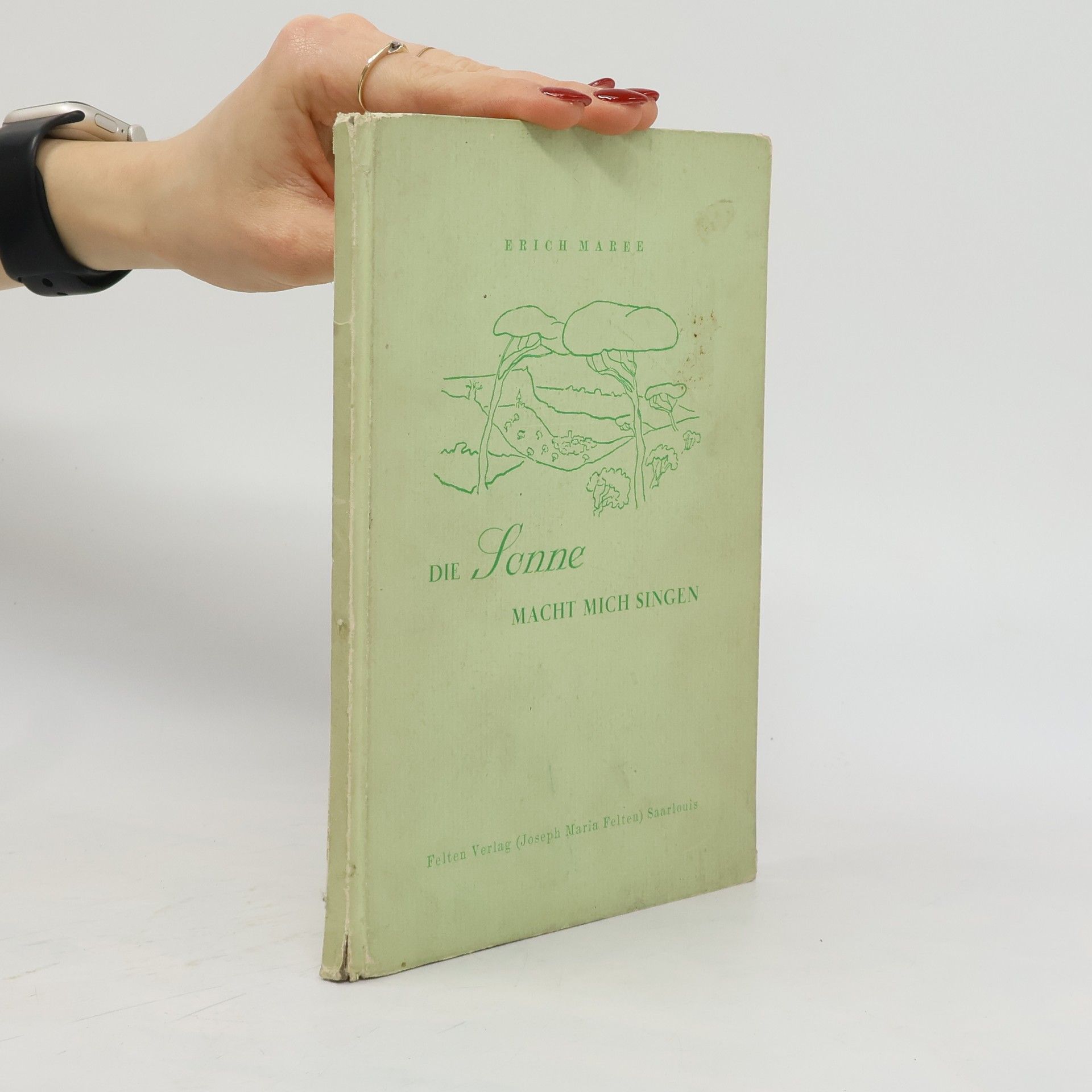 Erich Maree Die Sonne macht mich Singen