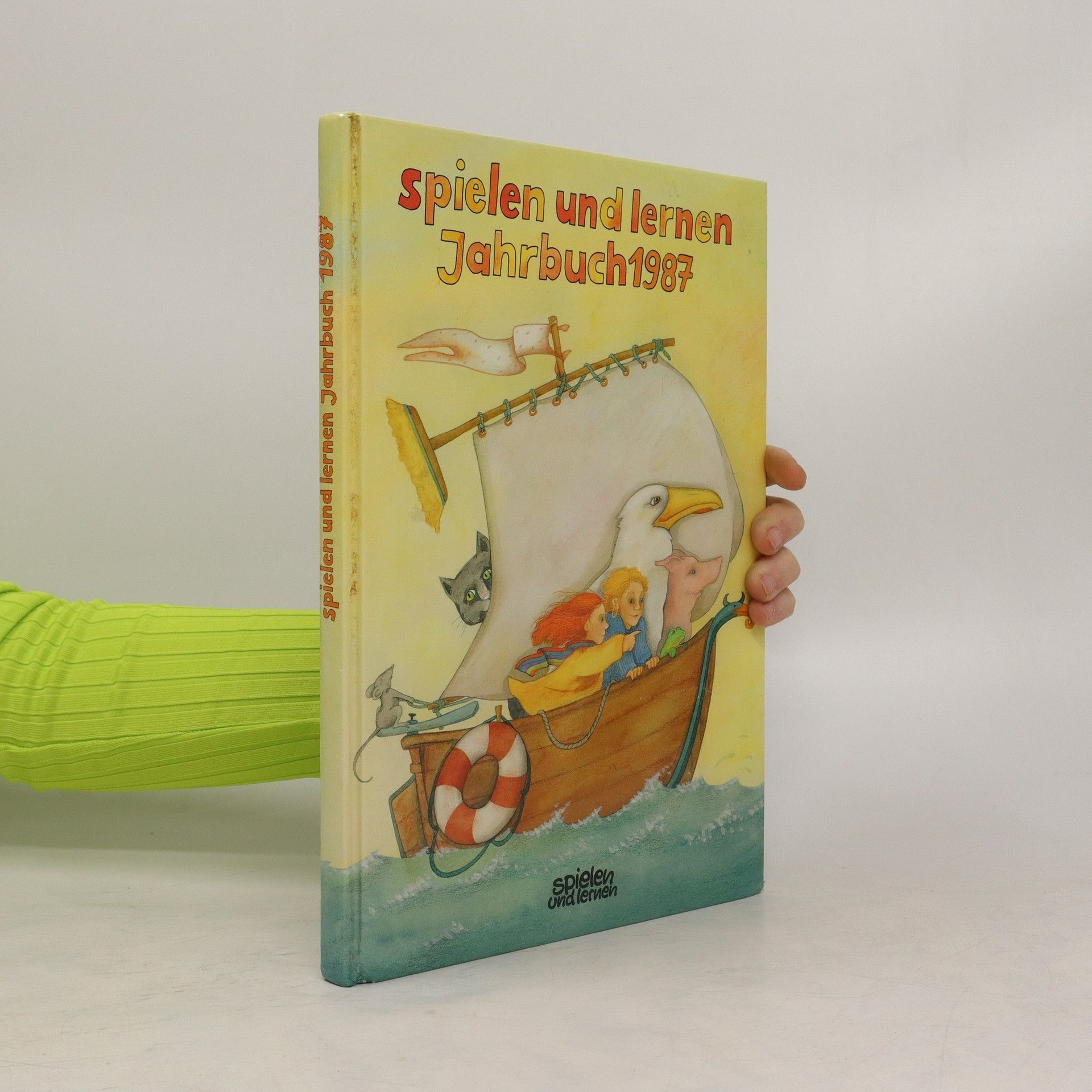 Autores varios Spielen und lernen Jahrbuch 1987