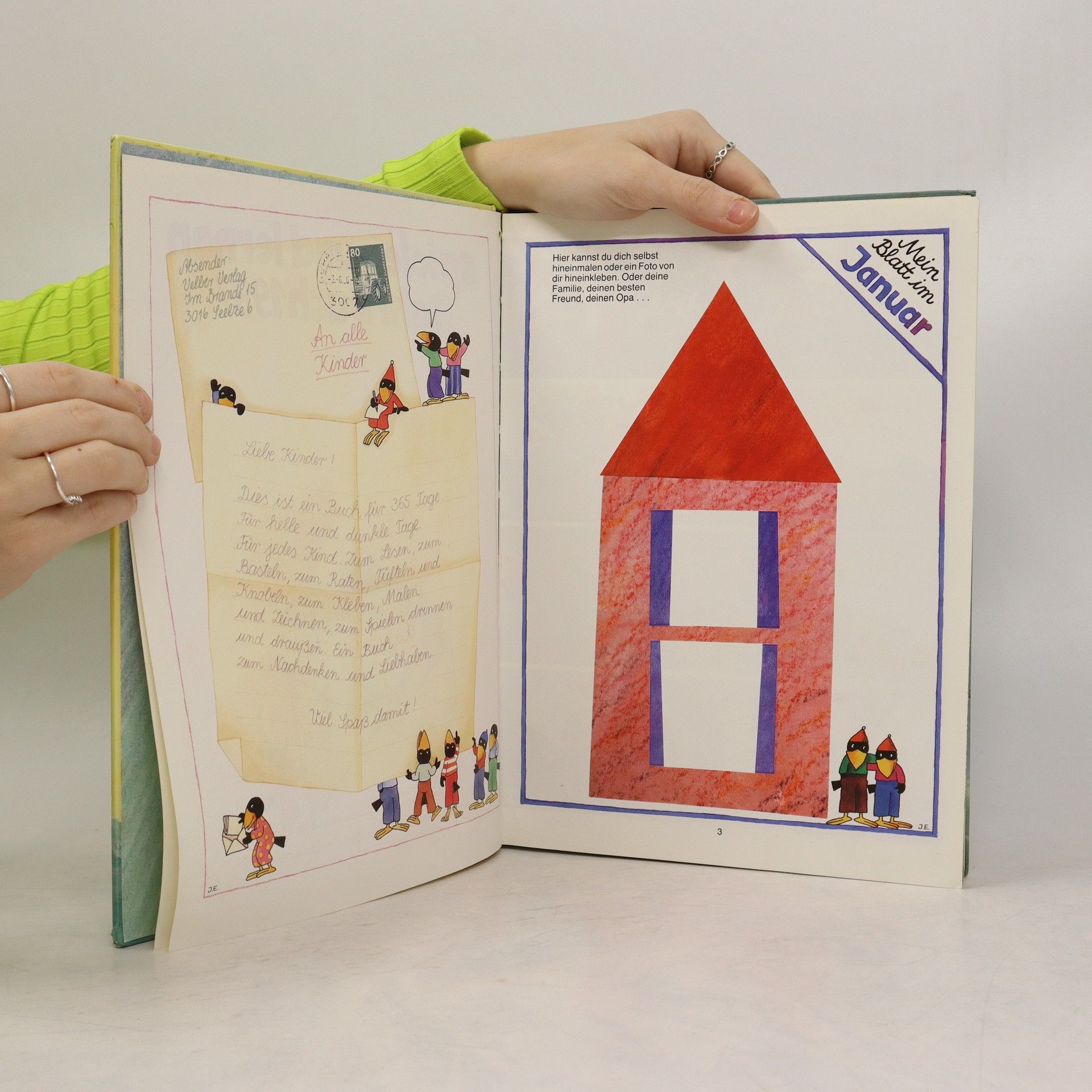 Autores varios Spielen und lernen Jahrbuch 1987